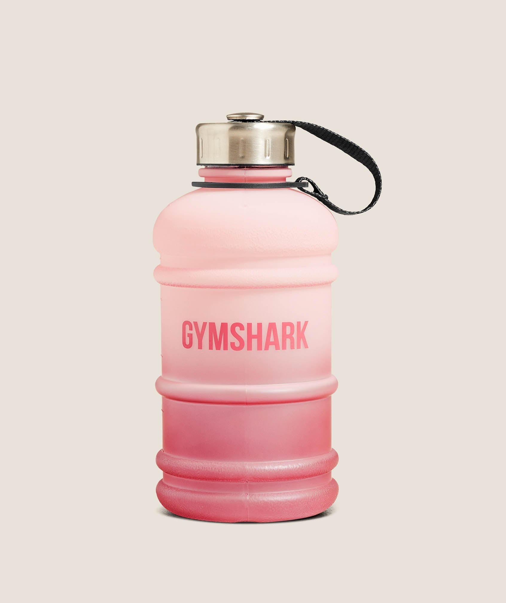 Gymshark 1L Water Bottle - Cloud Pink/Reset Pink