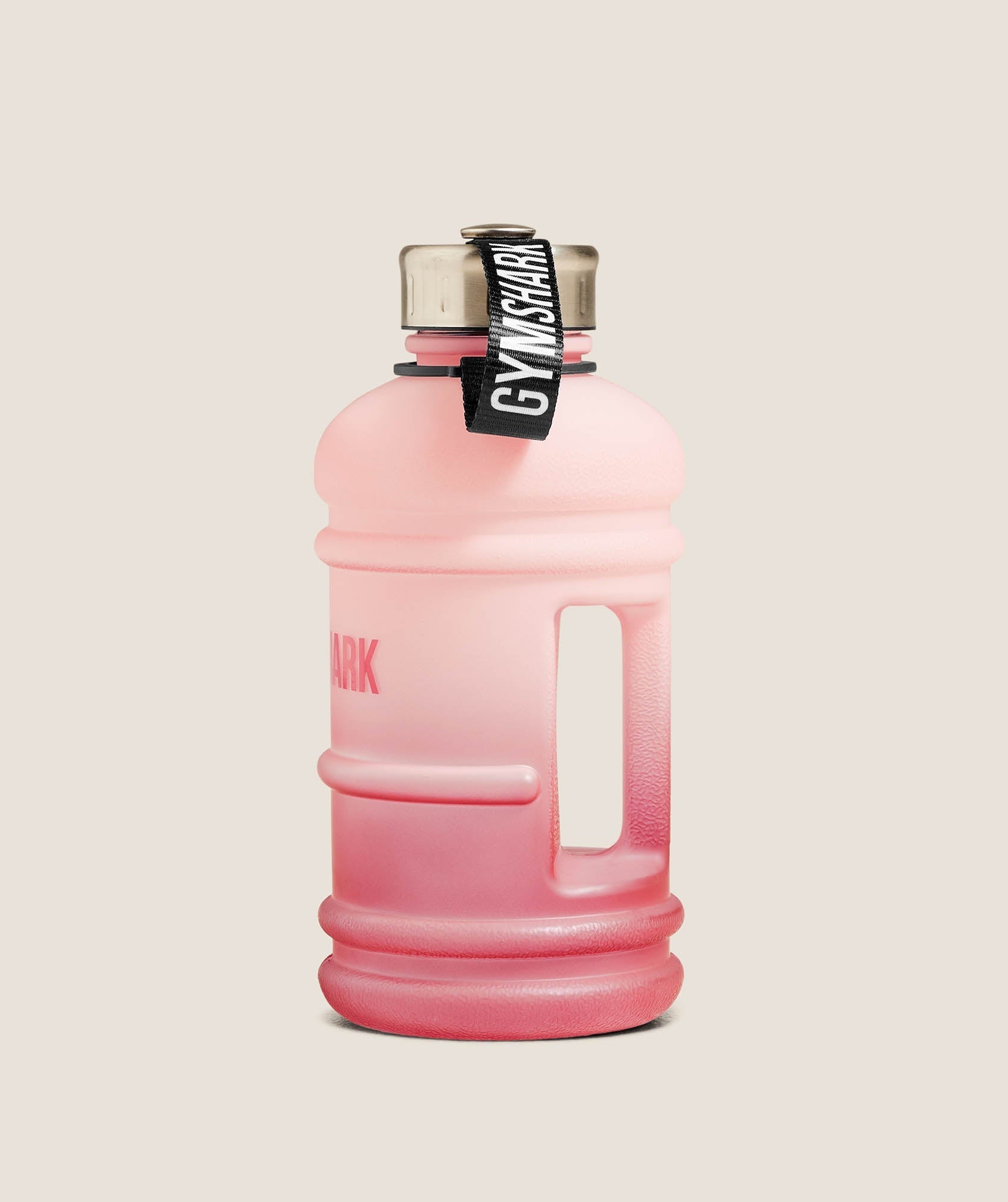 Gymshark 1L Water Bottle - Cloud Pink/Reset Pink