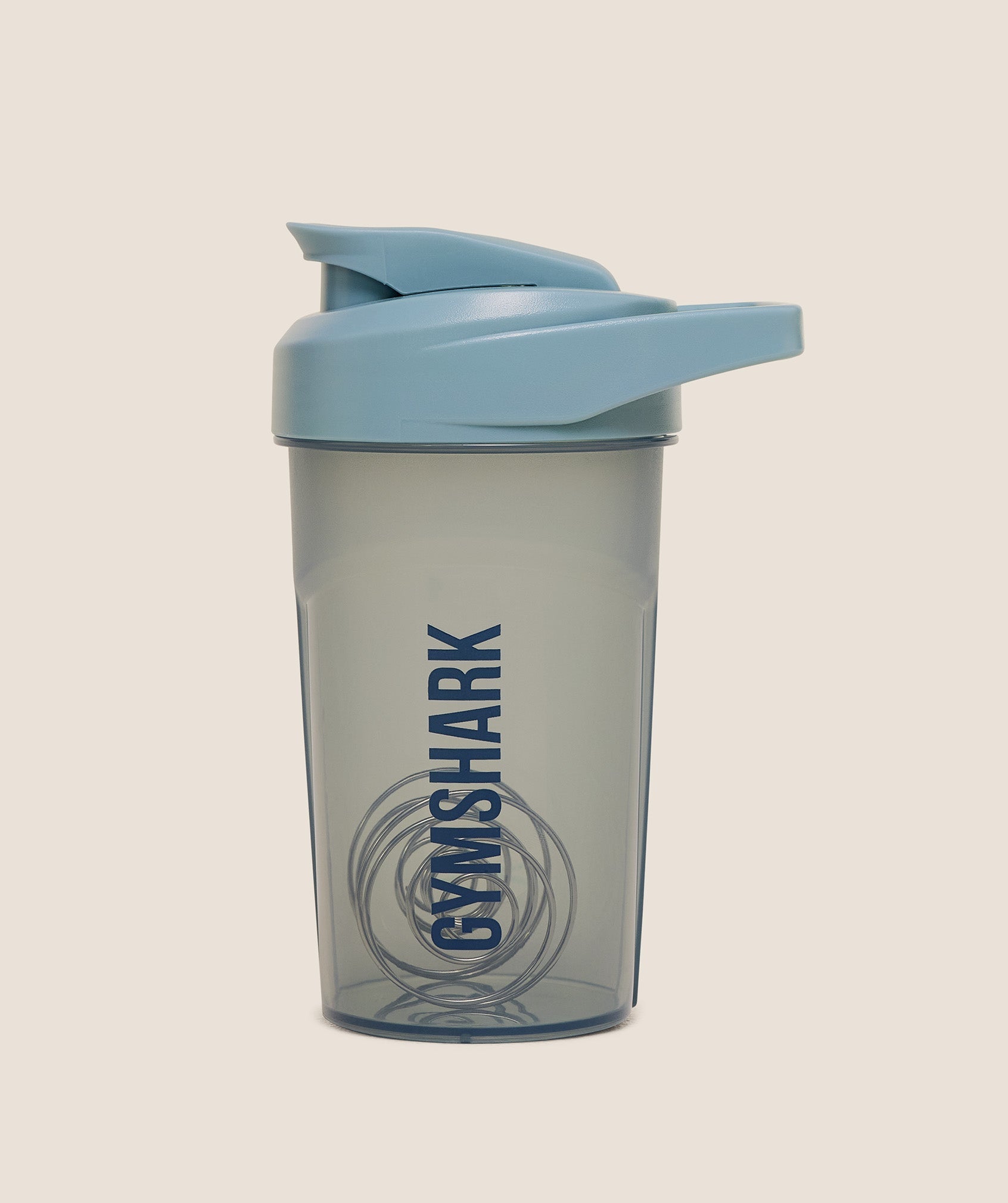 Gymshark 400ml Shaker Bottle - Bench Blue