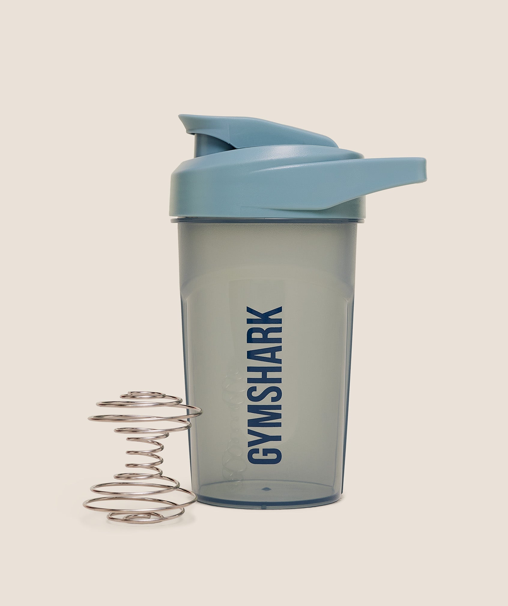 Gymshark 400ml Shaker Bottle - Bench Blue
