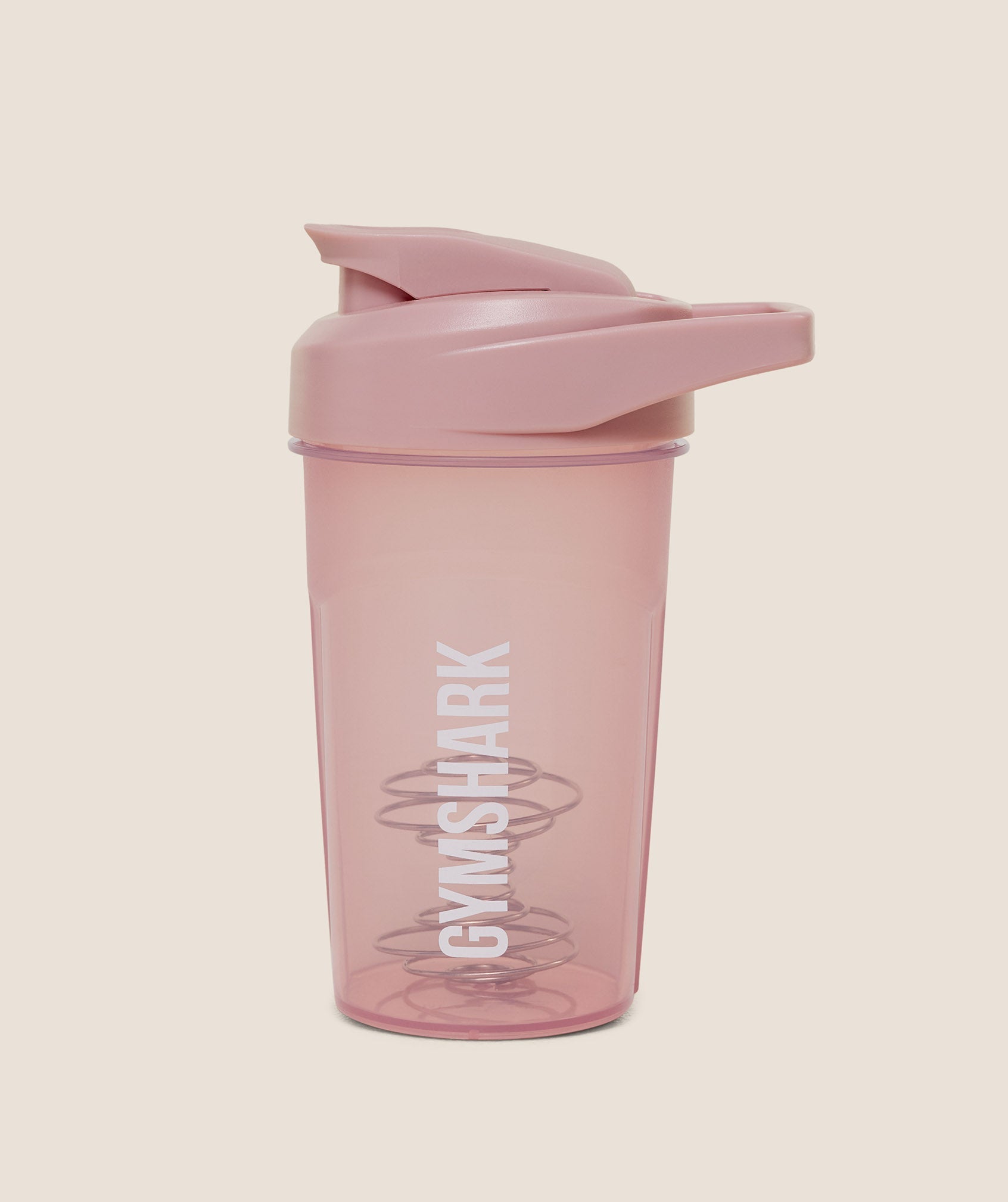 Gymshark 14oz Shaker Bottle - Light Pink