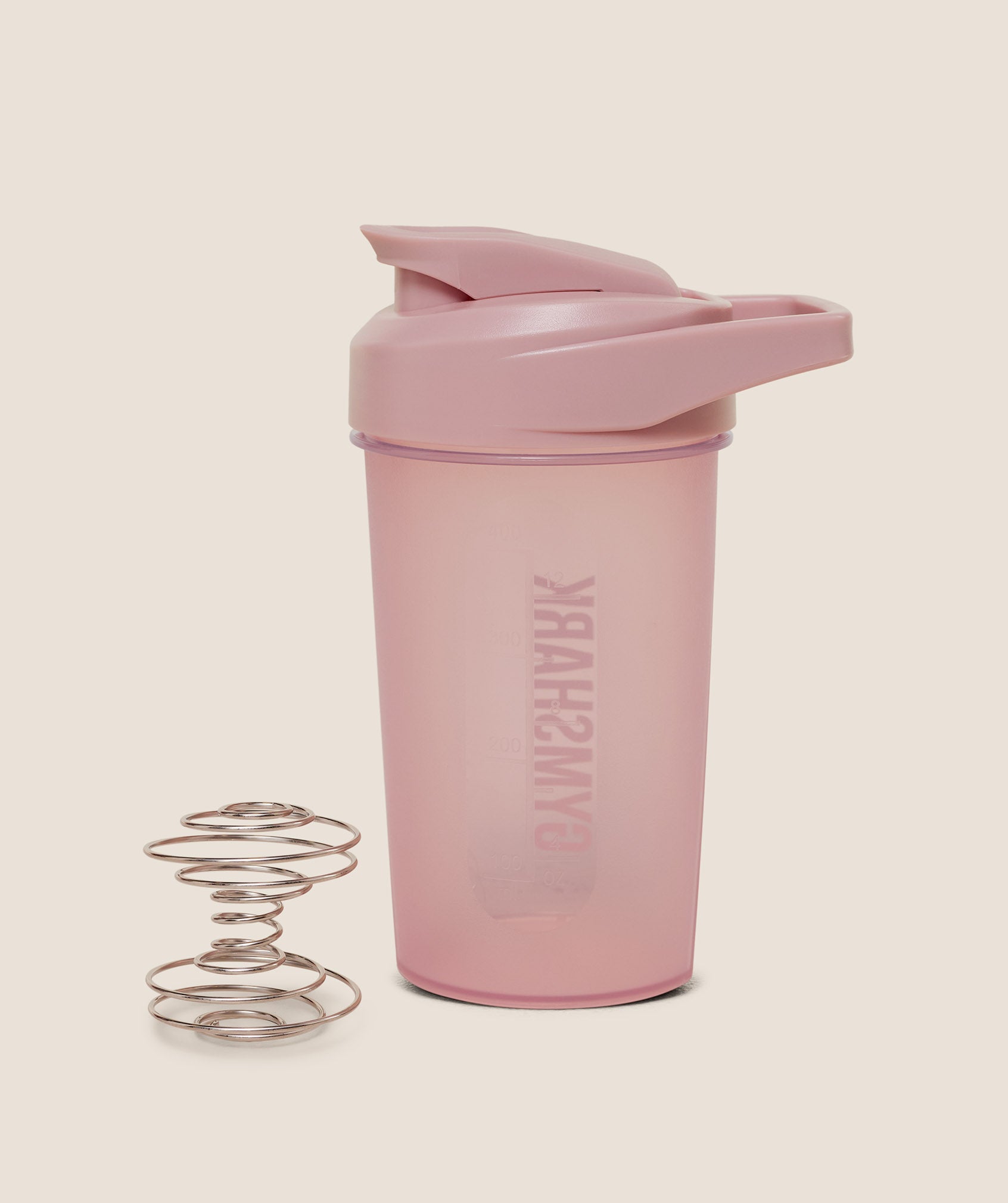 Gymshark 14oz Shaker Bottle - Light Pink