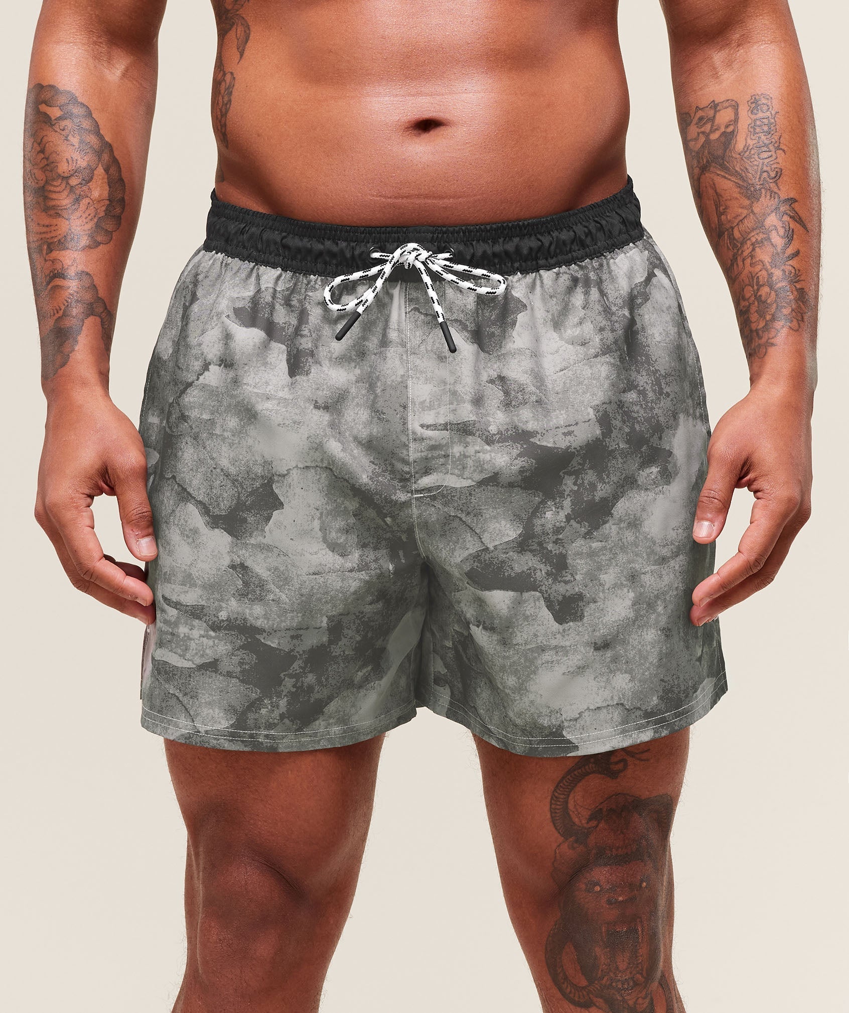 5" Swim Shorts - Metal Grey