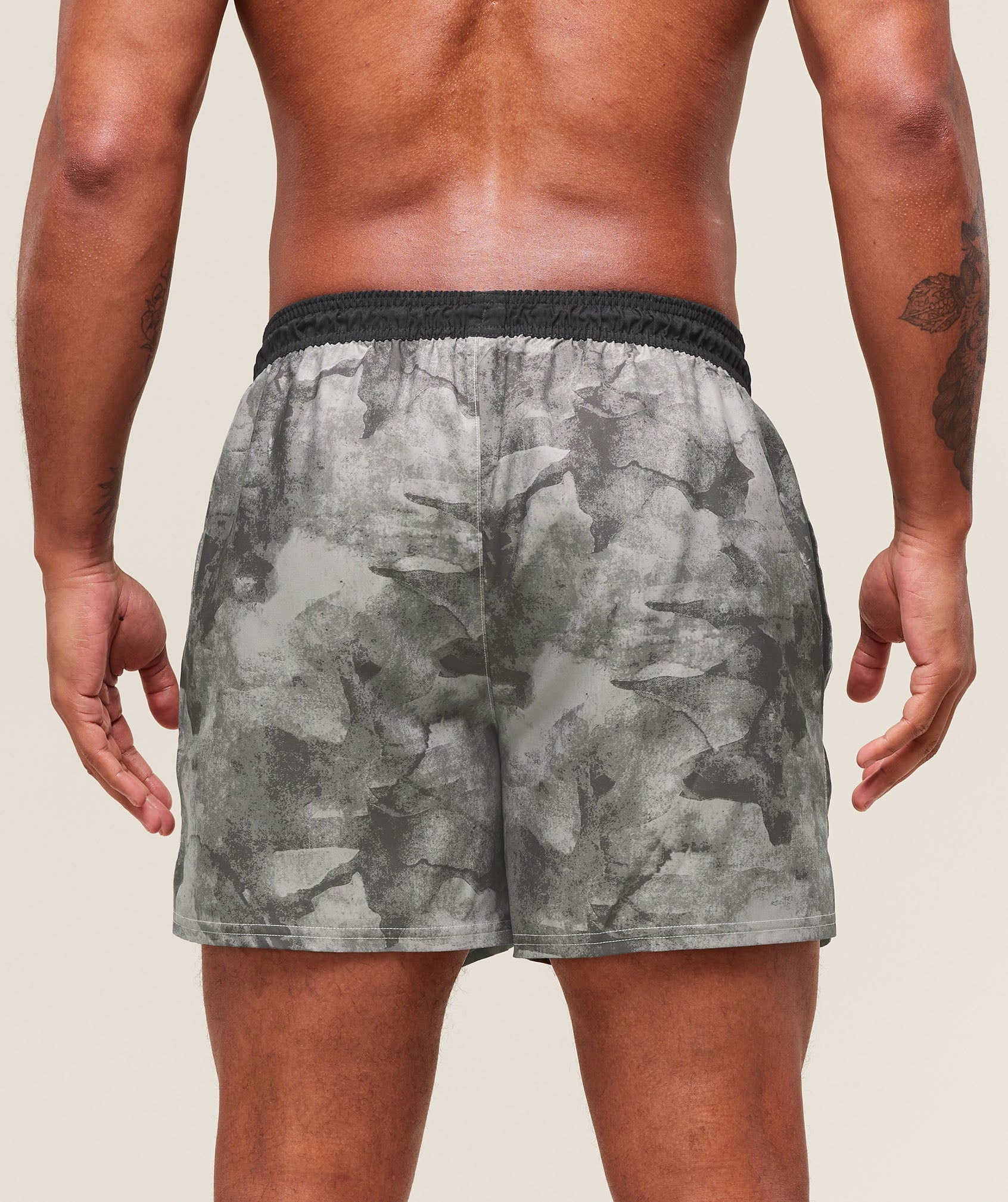 5" Swim Shorts - Metal Grey