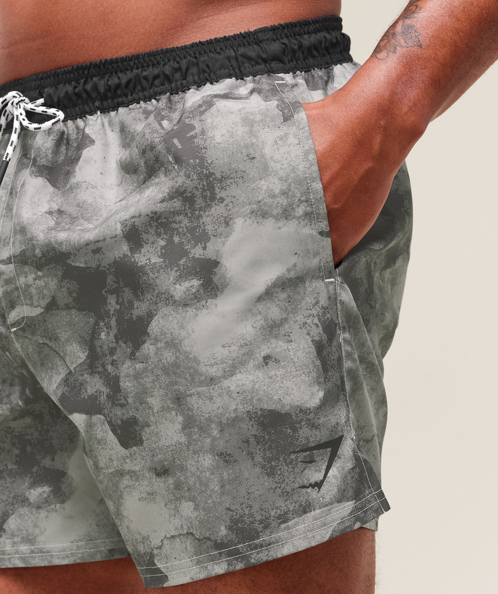 5" Swim Shorts - Metal Grey