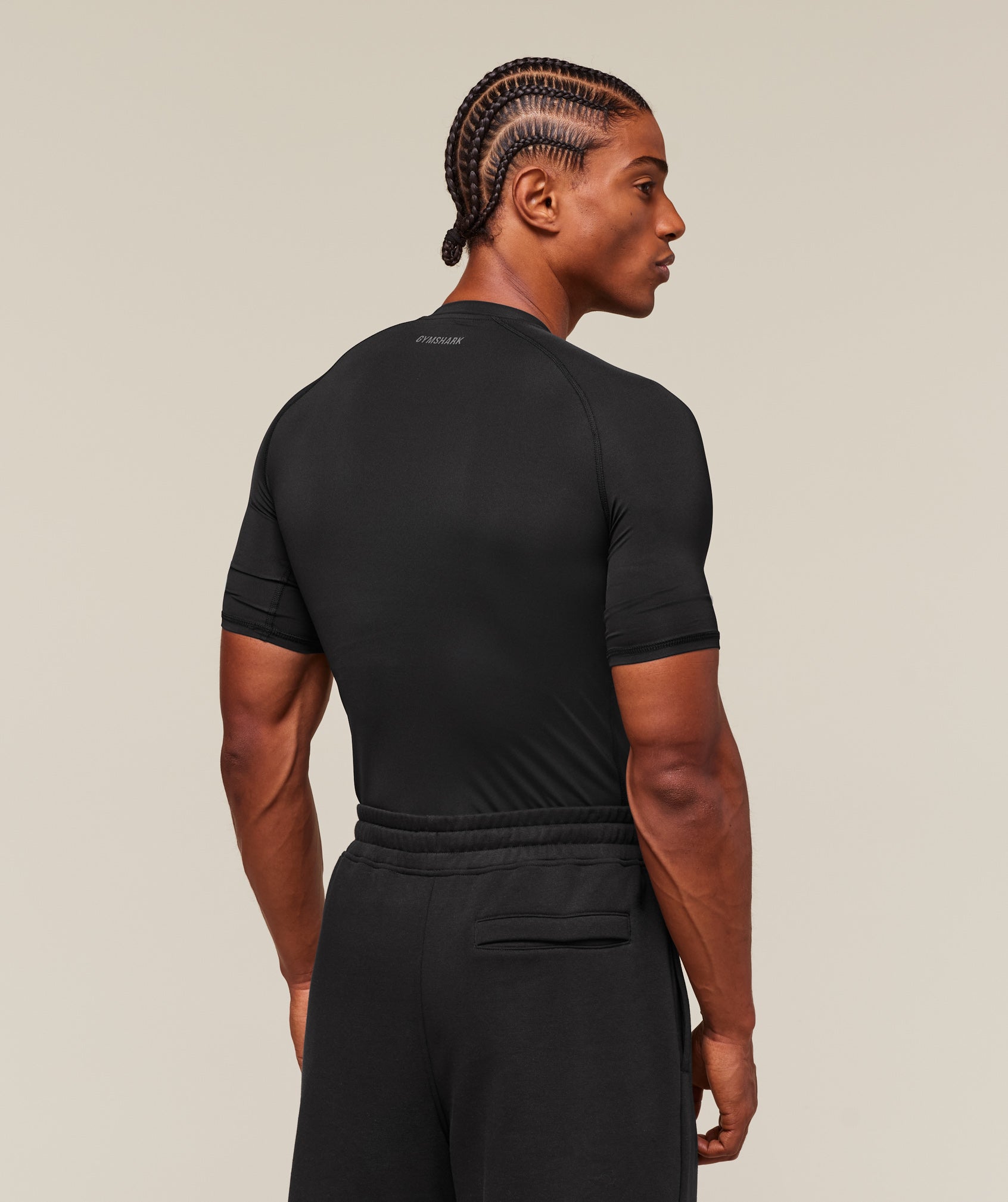 Gymshark Element Baselayer T-Shirt - Black