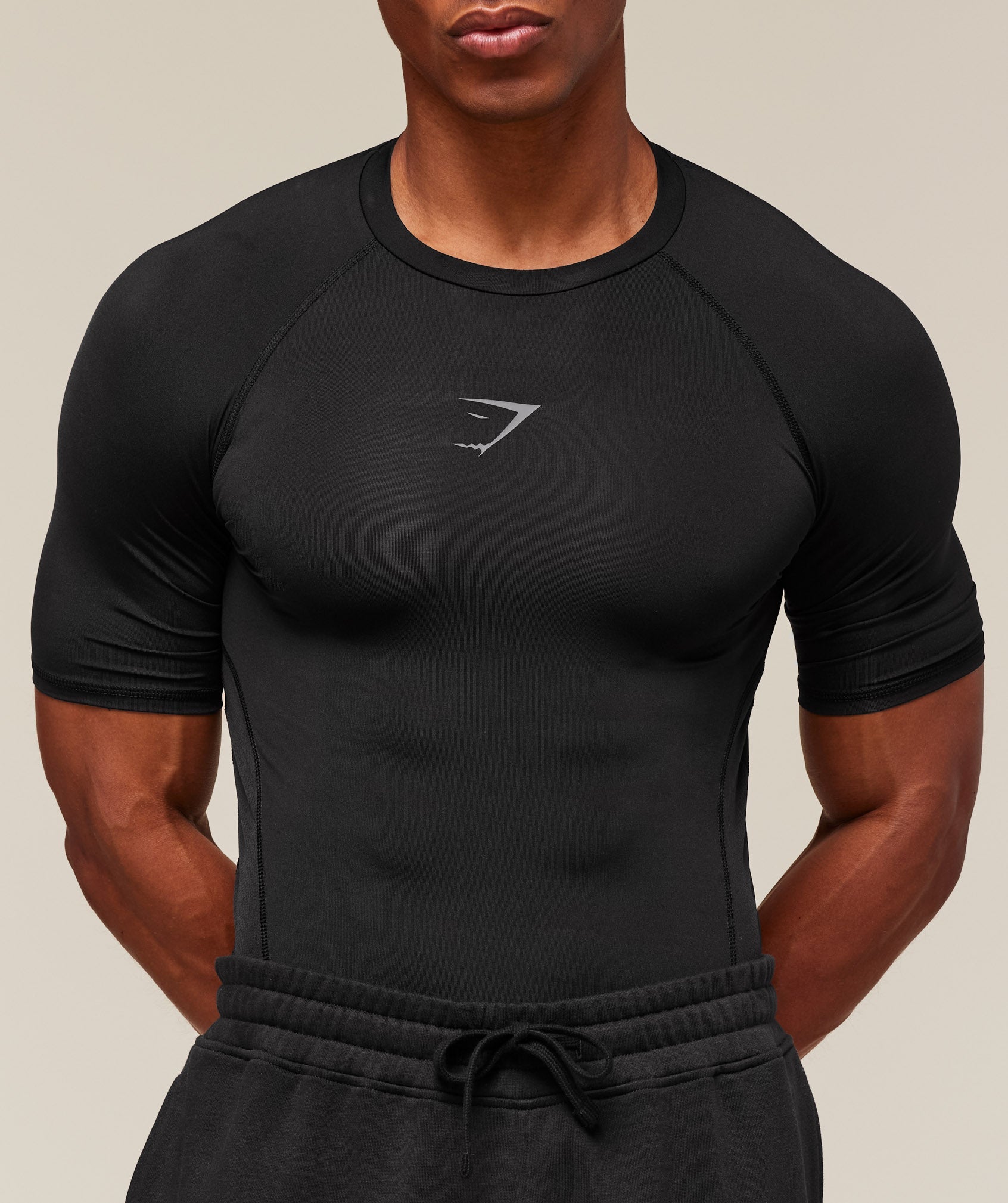 Gymshark Element Baselayer T-Shirt - Black