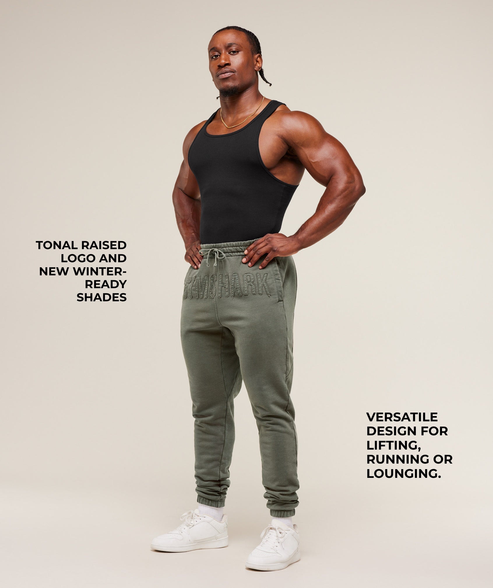 Gymshark Power Washed Jogger - GS Strength Green