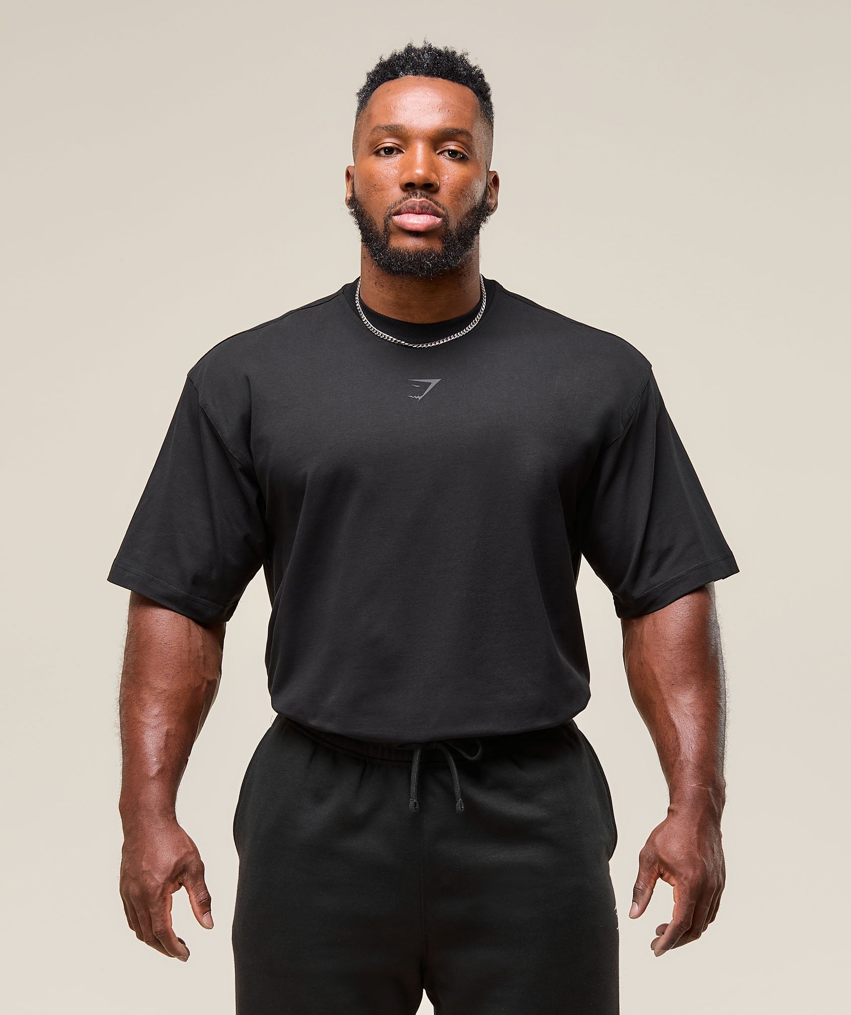 Gymshark Power T-Shirt - Black