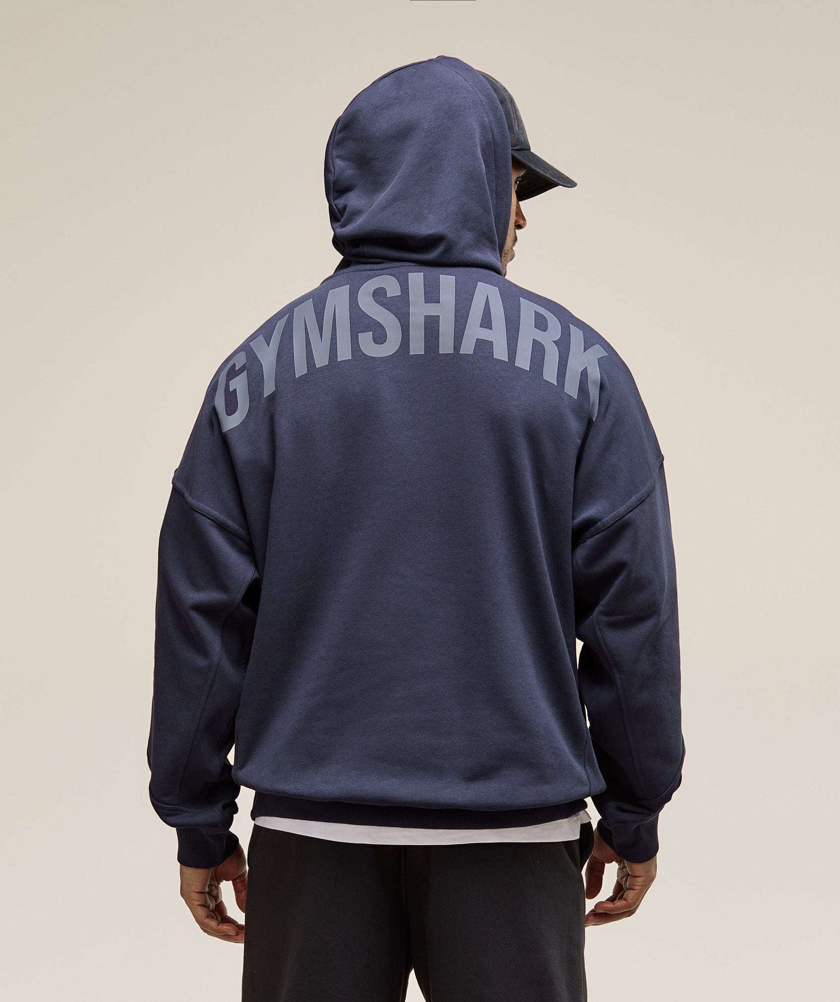 Power Hoodie - Heavy Blue