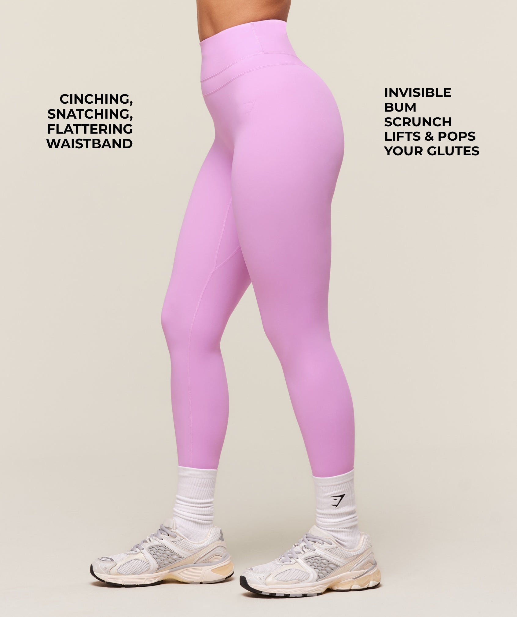 Gymshark Whitney Leggings - Sour Pink
