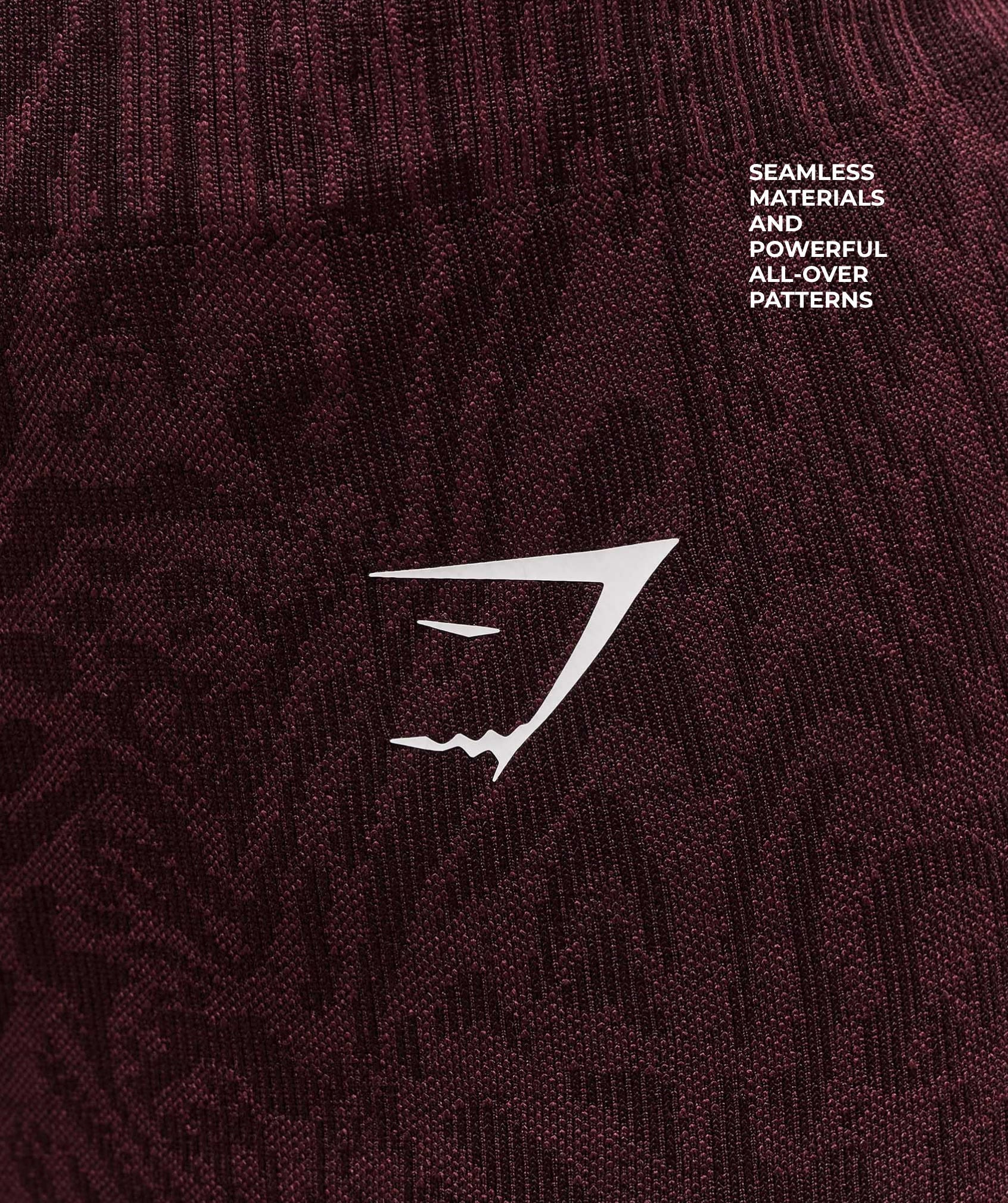 Gymshark Adapt Animal Seamless Shorts - Cherry Purple/Reset Pink