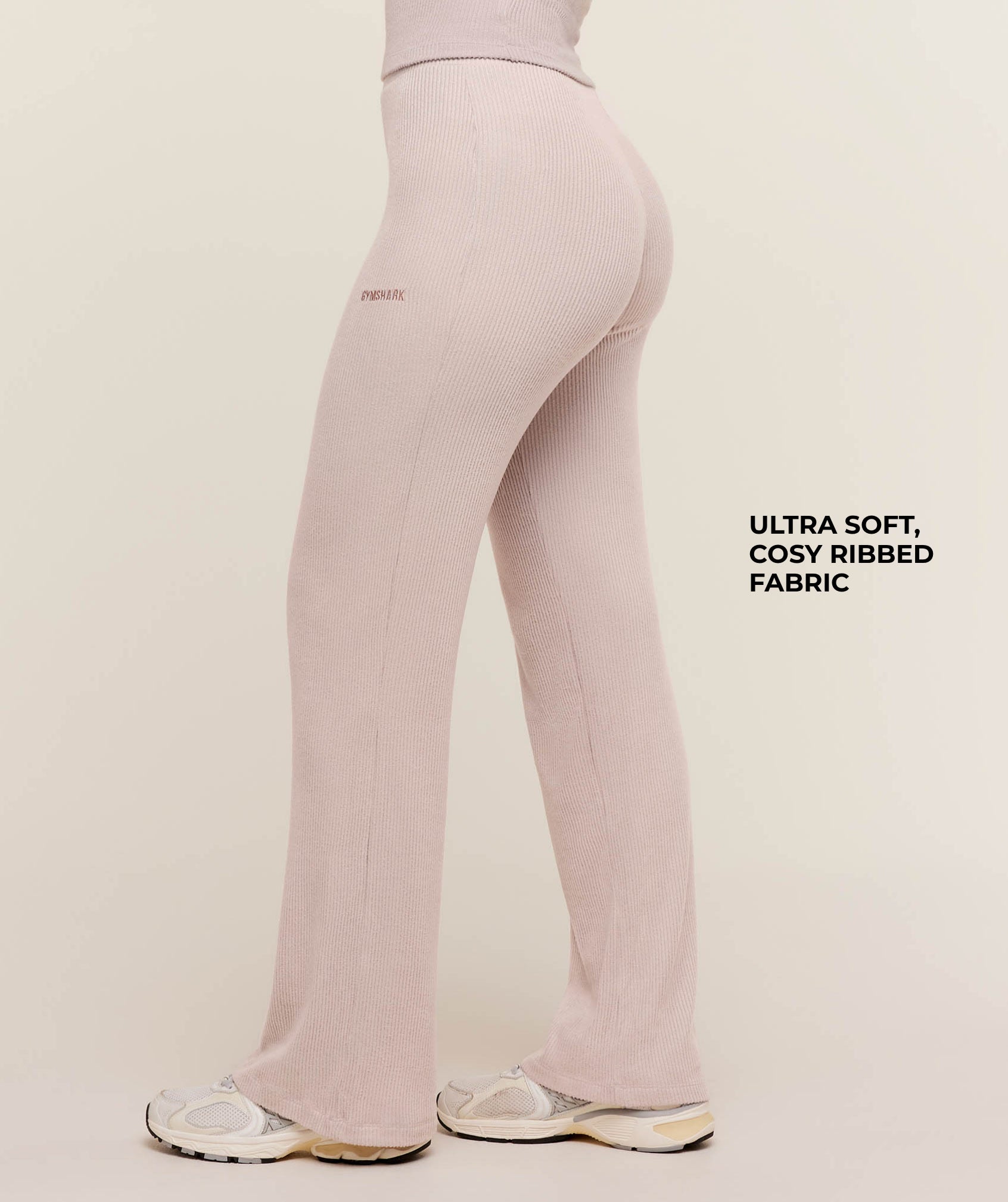 Gymshark SuperSoft Straight Leg Pant - Dusk Pink