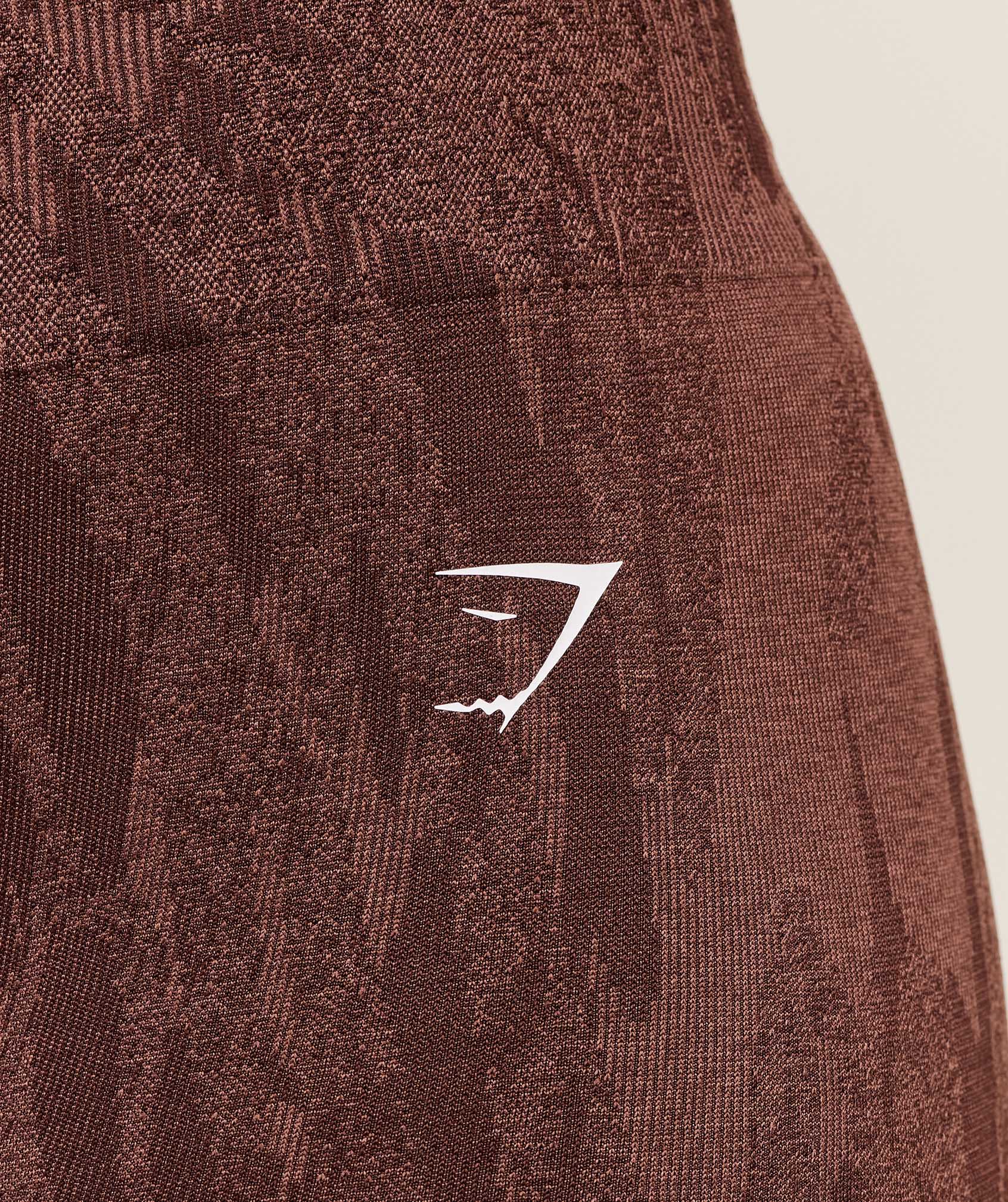 Gymshark Adapt Camo Seamless Shorts - Archive Brown/Soft Brown