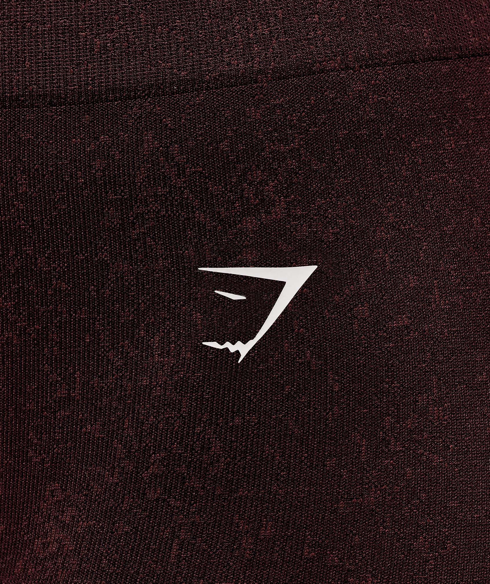 Gymshark Adapt Fleck x Whitney Seamless Leggings - Cherry Purple/Rich Maroon