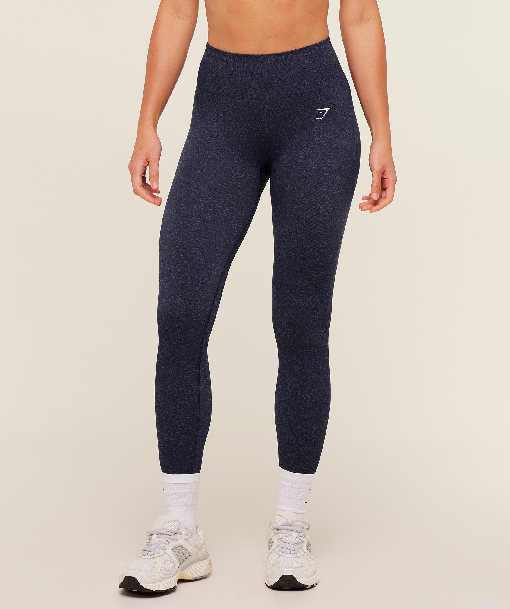 Gymshark Adapt Fleck x Whitney Leggings - Heavy Blue/Iron Blue