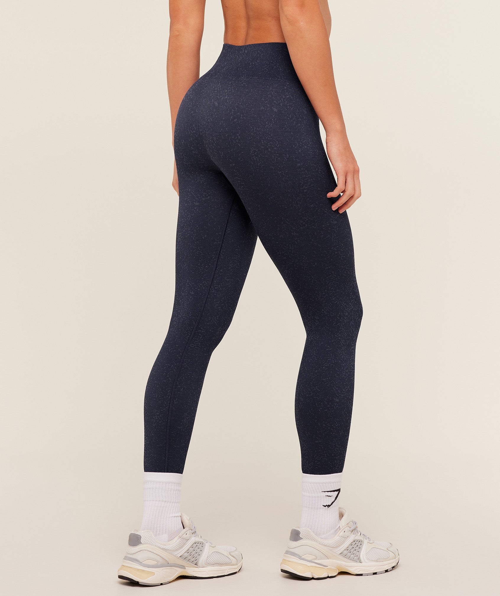 Gymshark Adapt Fleck x Whitney Leggings - Heavy Blue/Iron Blue