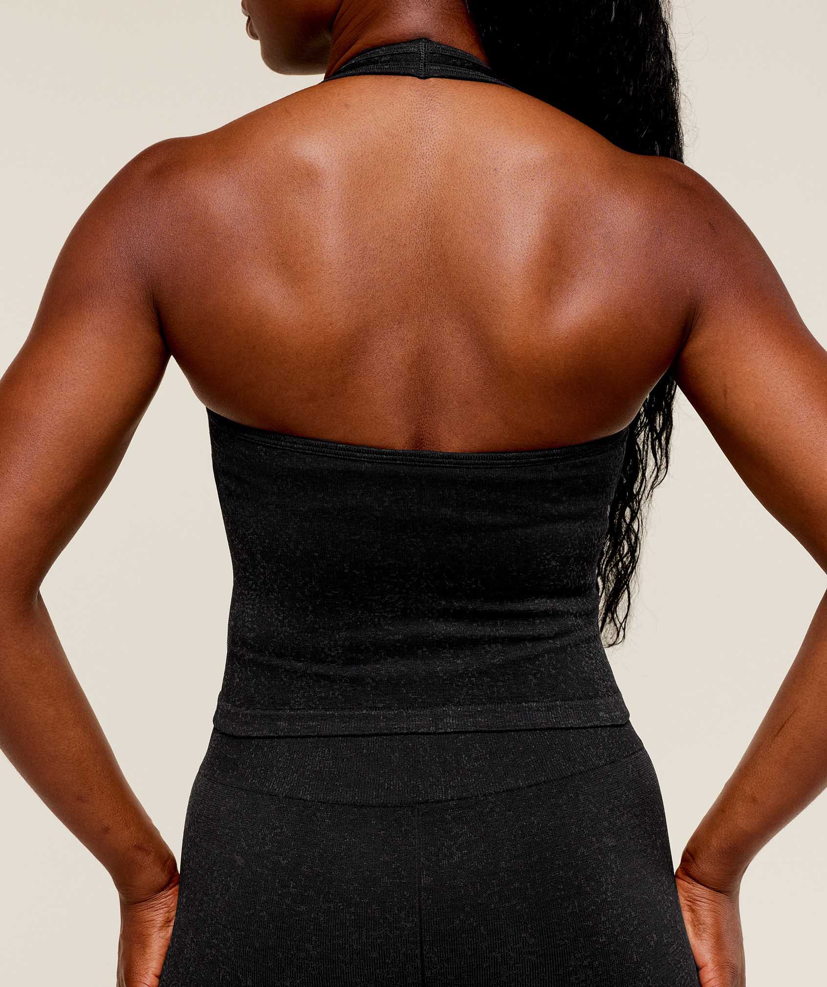 Gymshark Adapt Fleck x Whitney Tank With Shelf - Black