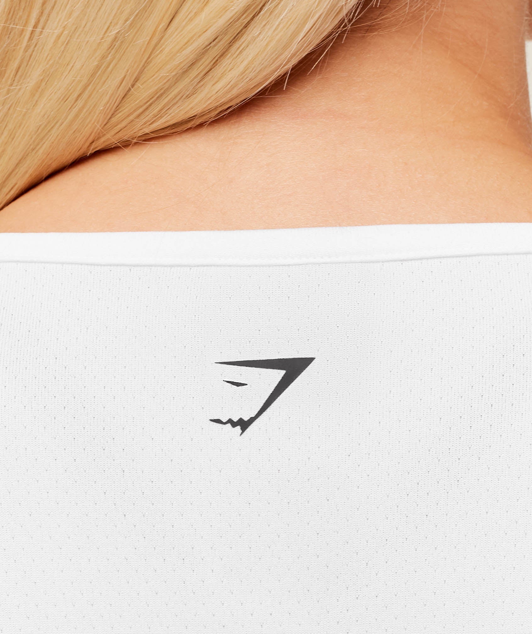 Gymshark Wordmark Graphic T-Shirt - White