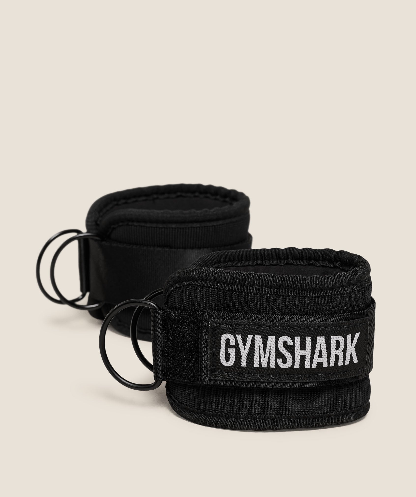 Gymshark Ankle Straps - Black