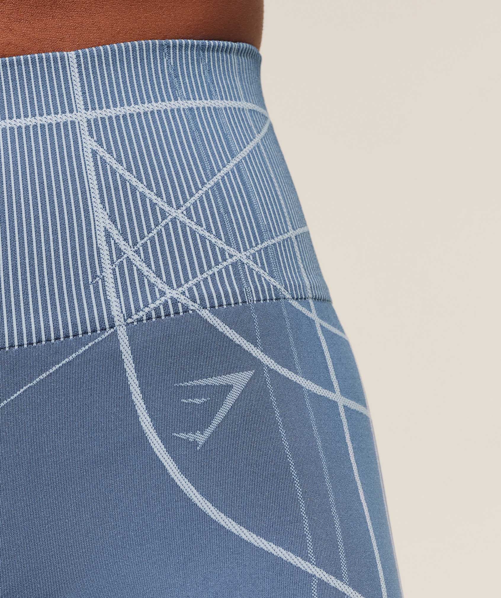 Gymshark Apex Seamless Shorts - Worn Blue/Gentle Blue