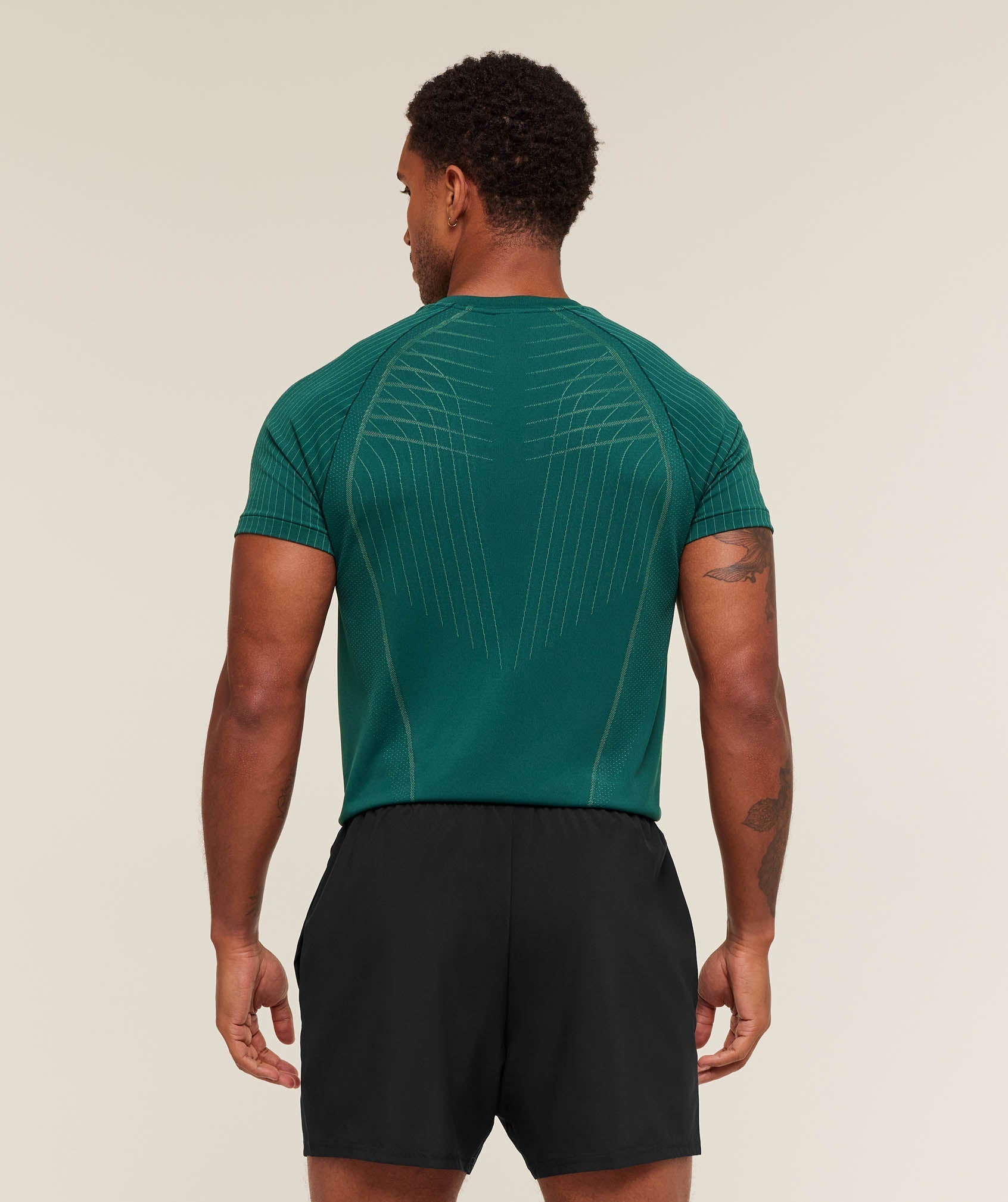 Gymshark Apex Seamless T-Shirt - Weighted Teal/Muted Teal