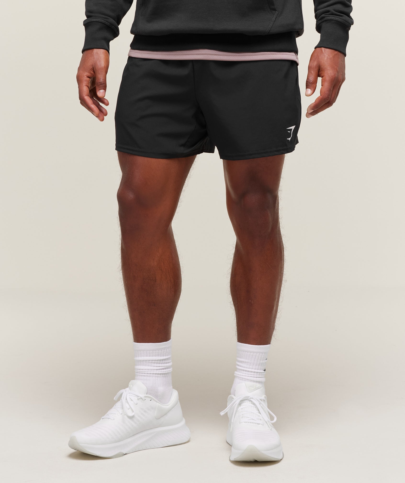 Gymshark Arrival 5" Shorts - Black