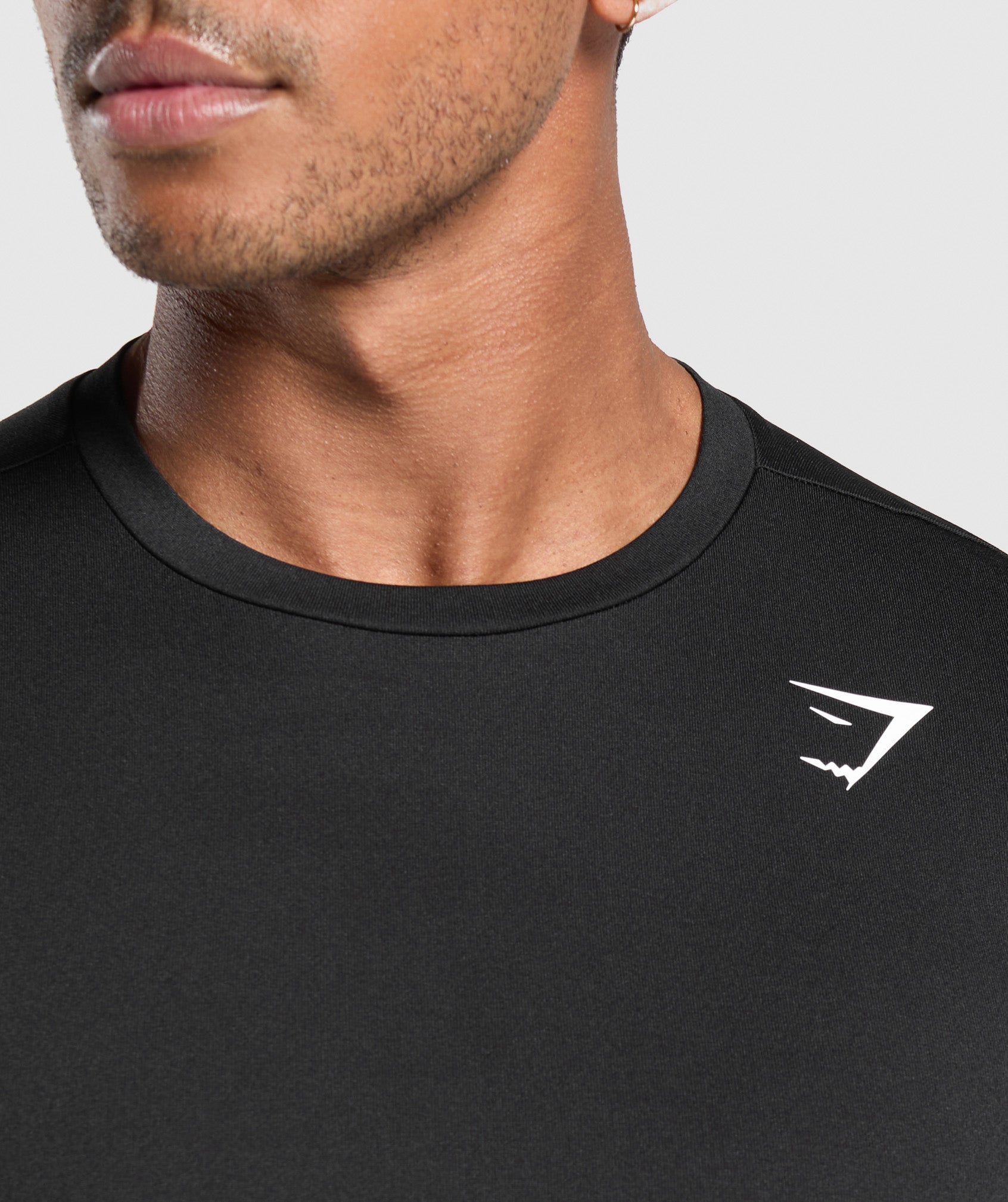 Gymshark Arrival Long Sleeve T-Shirt - Black