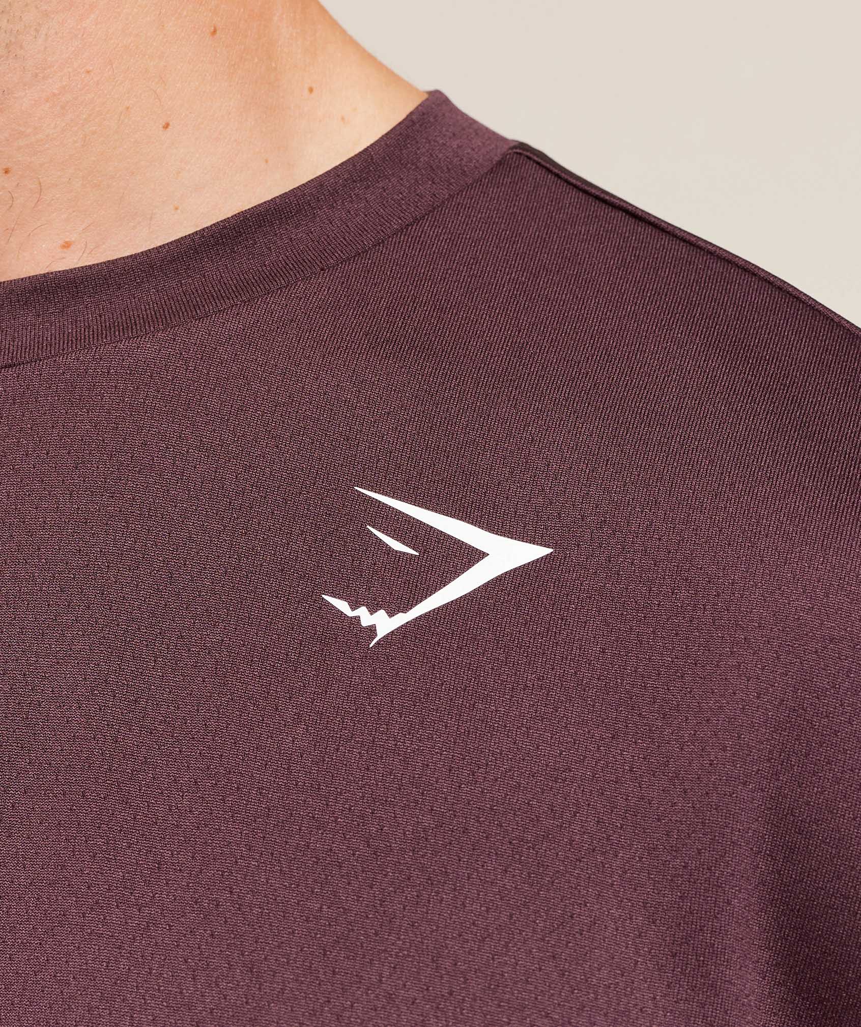 Gymshark Arrival Oversized T-Shirt - Cherry Purple