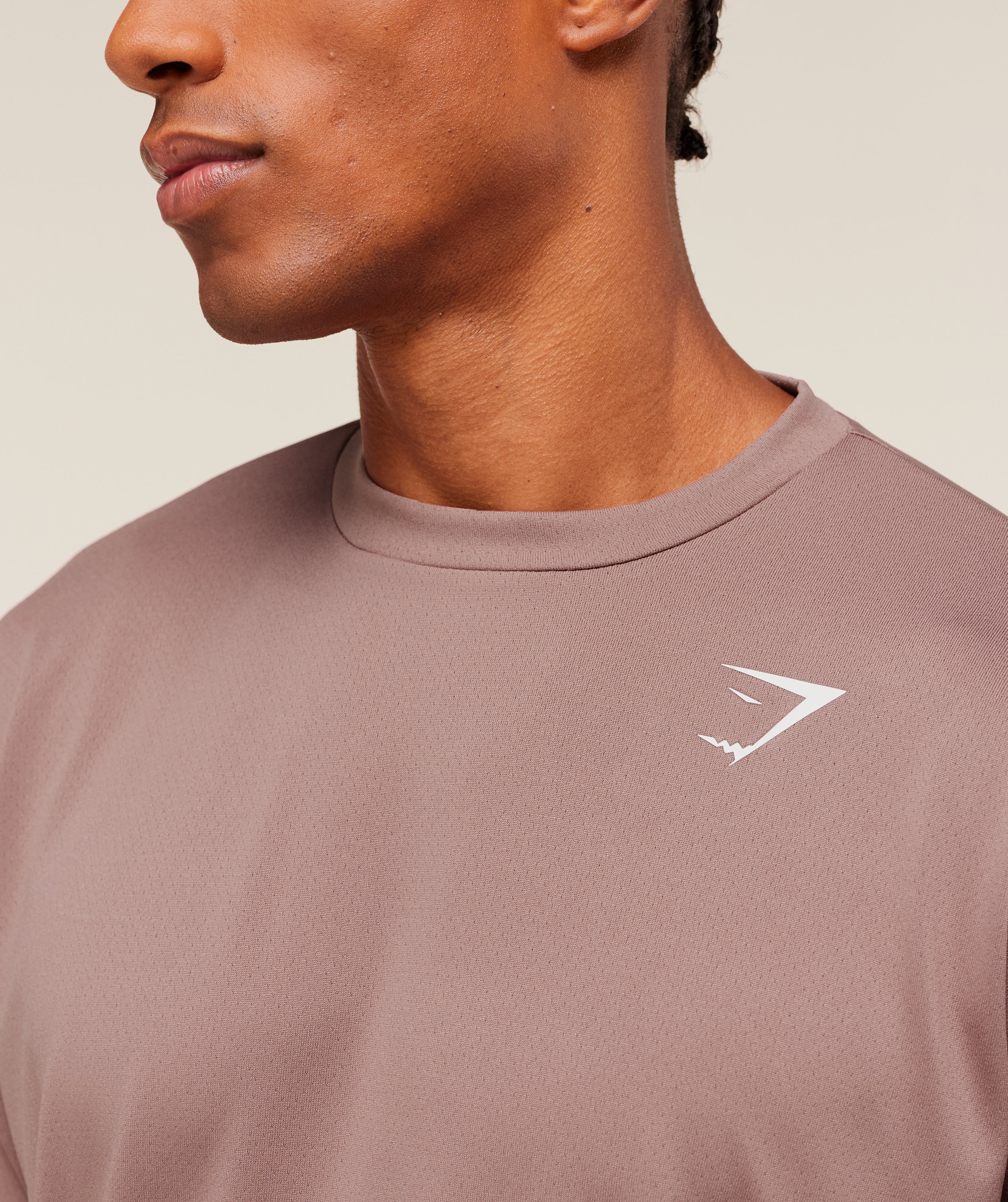 Gymshark Arrival Oversized T-Shirt - Chestnut Pink