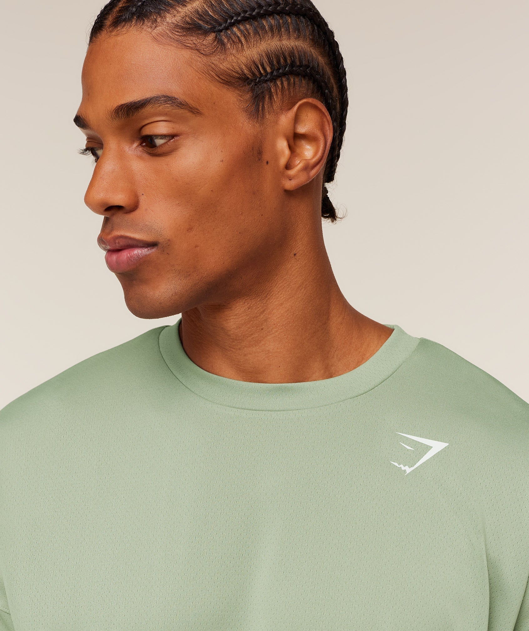 Gymshark Arrival Oversized T-Shirt - GS Haze Green