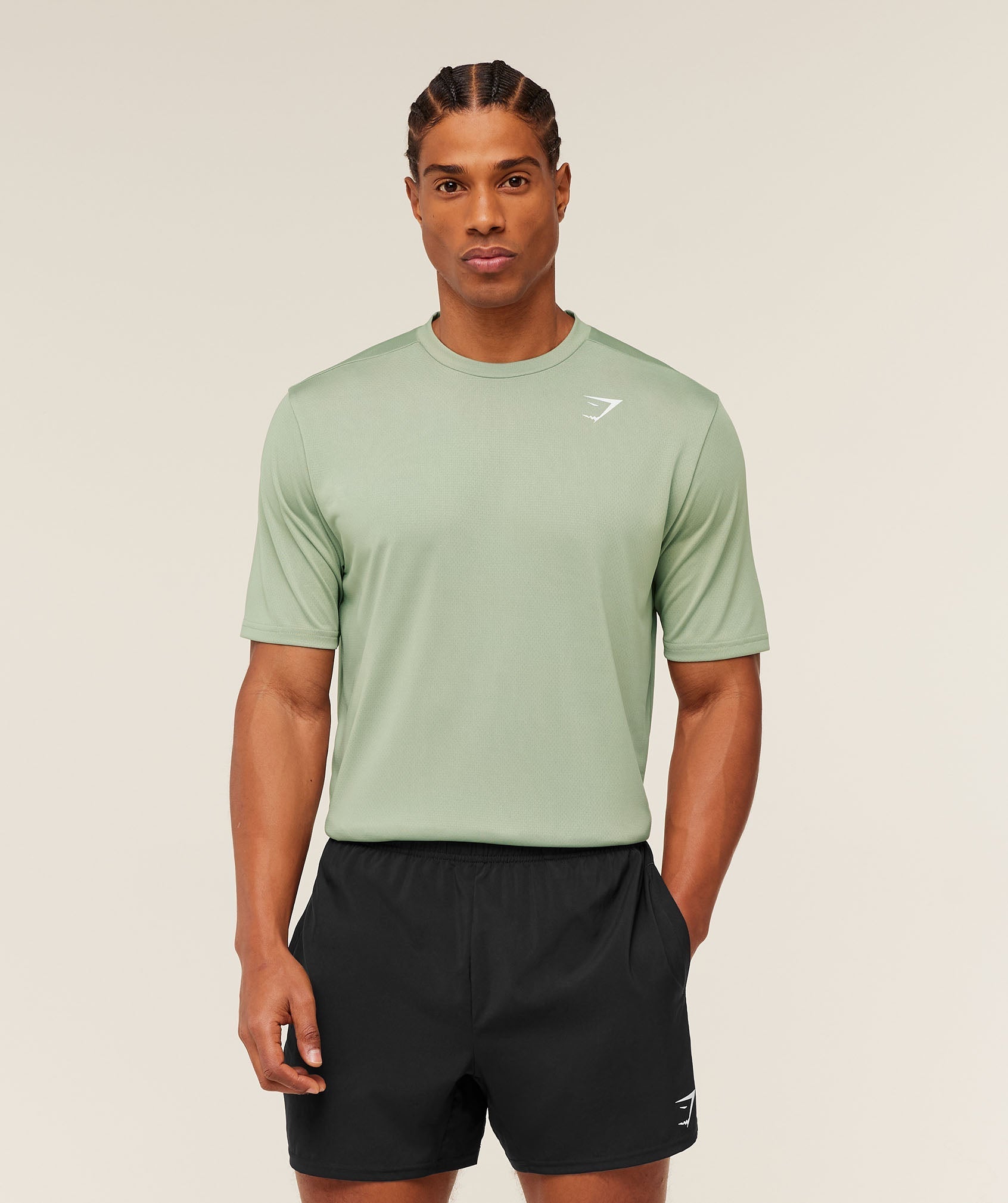 Gymshark Arrival T-Shirt - GS Haze Green