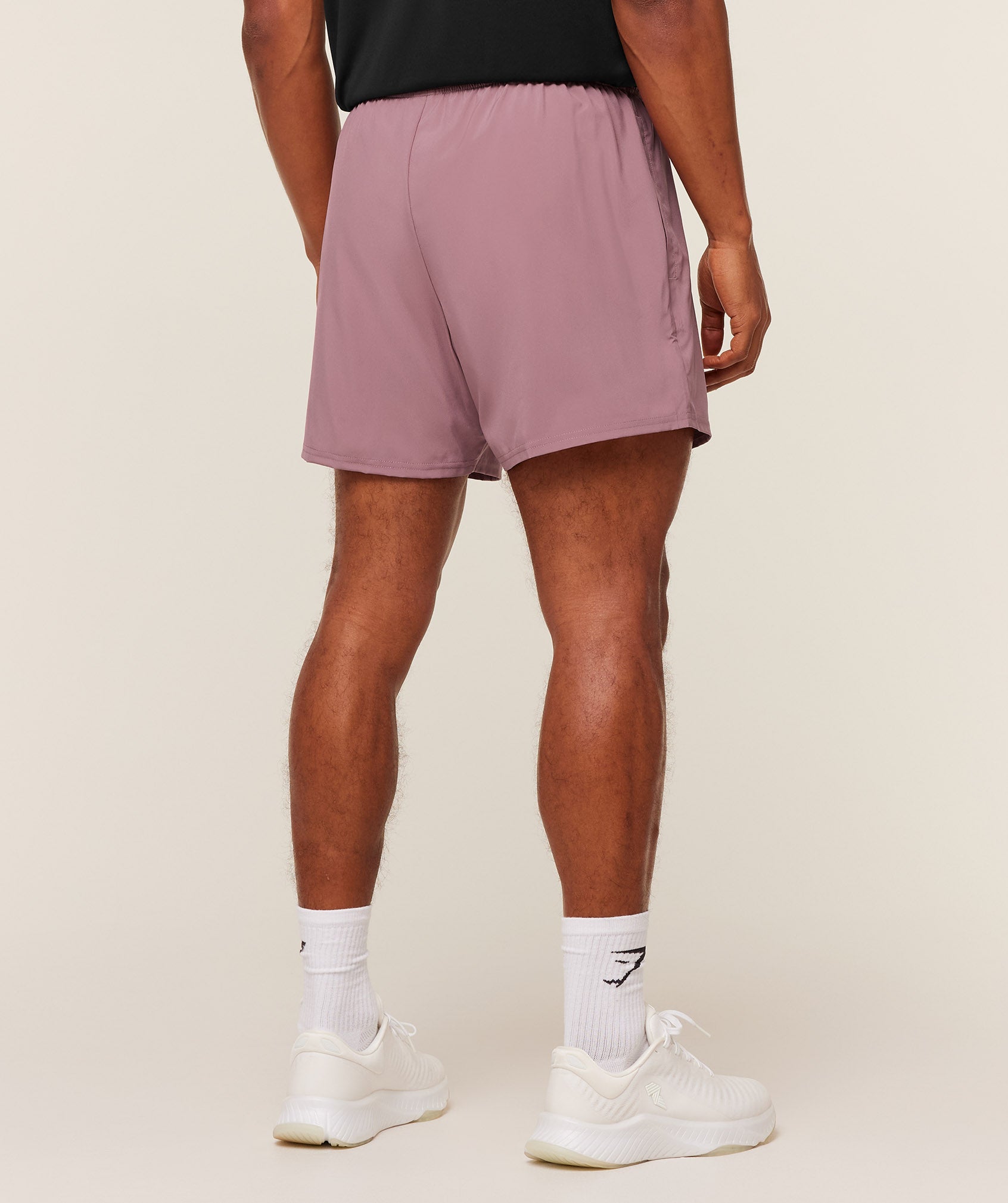 Gymshark Arrival 5" Shorts - Calm Pink