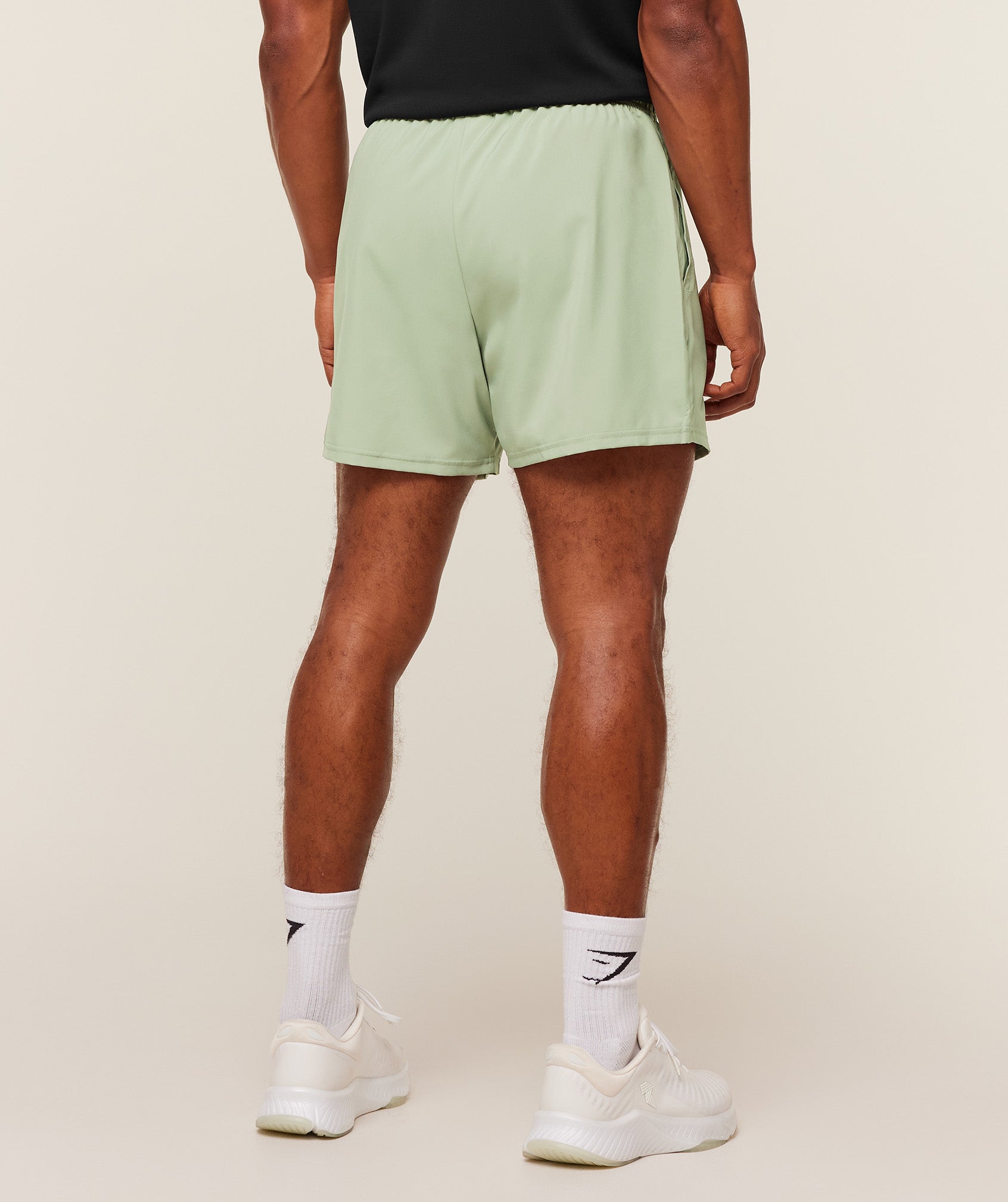 Gymshark Arrival 5" Shorts - GS Haze Green