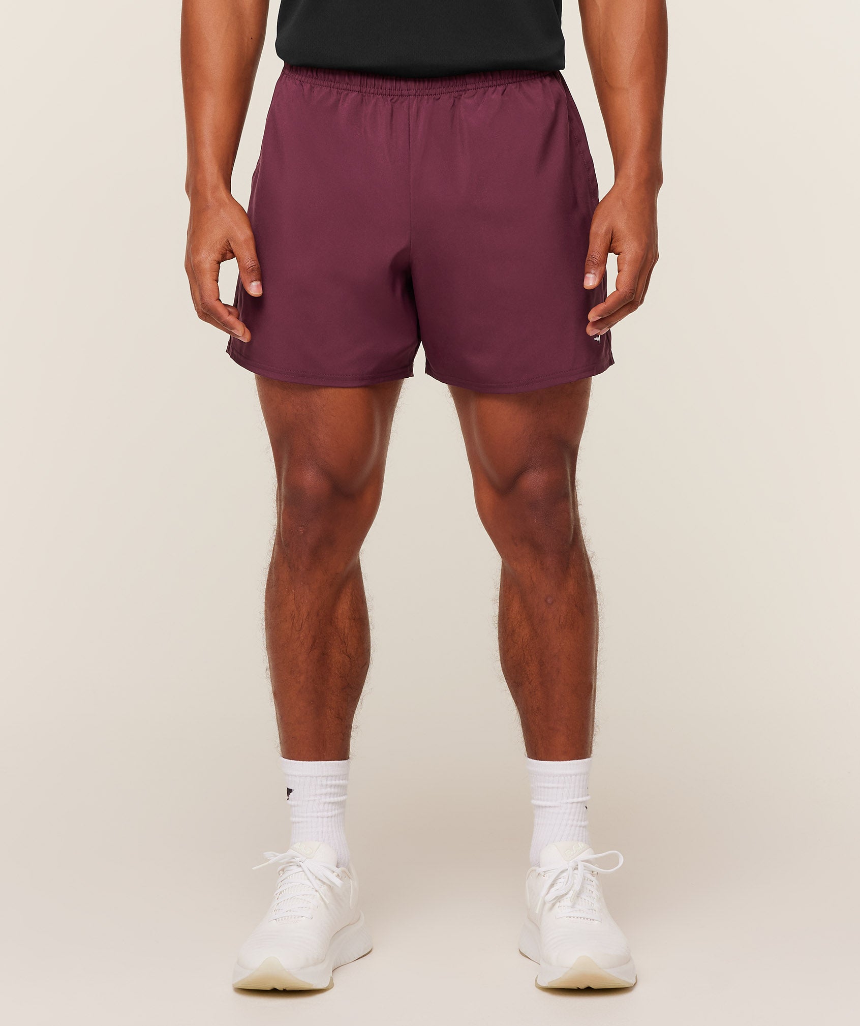 Gymshark Arrival 5" Shorts - GS Impact Burgundy