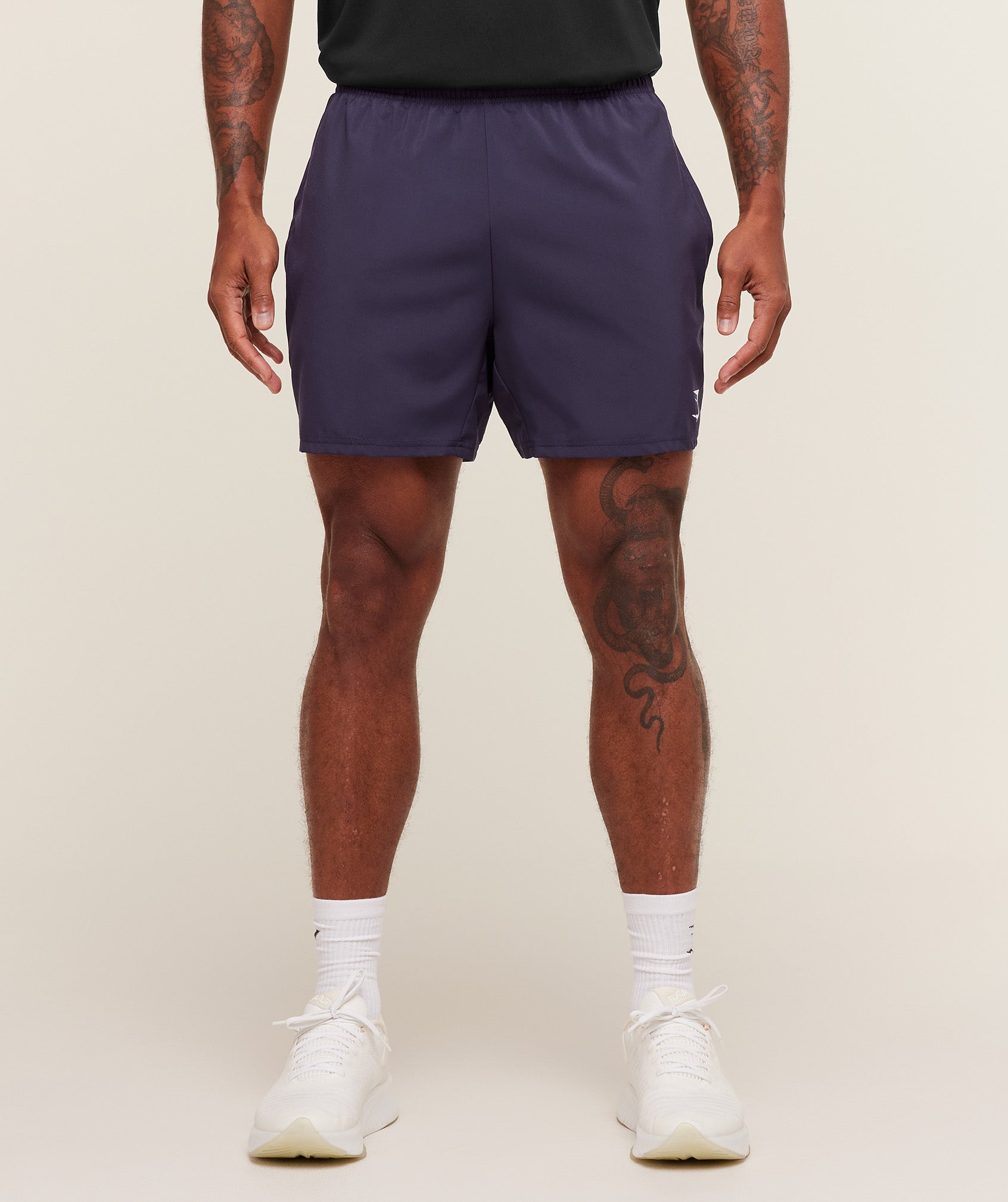 Gymshark Arrival 5" Shorts - Midnight Purple