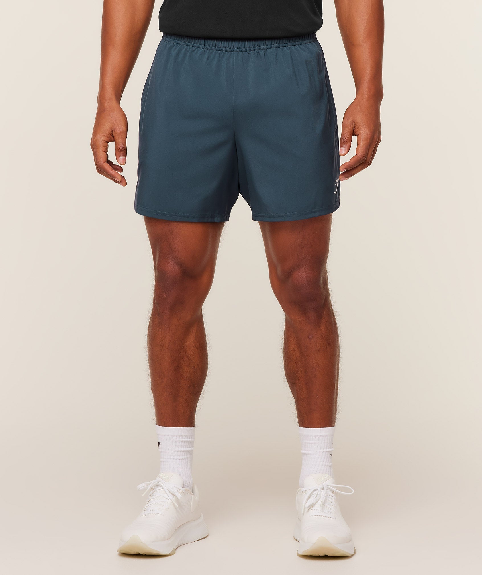 Gymshark Arrival 5" Shorts - GS Stealth Blue