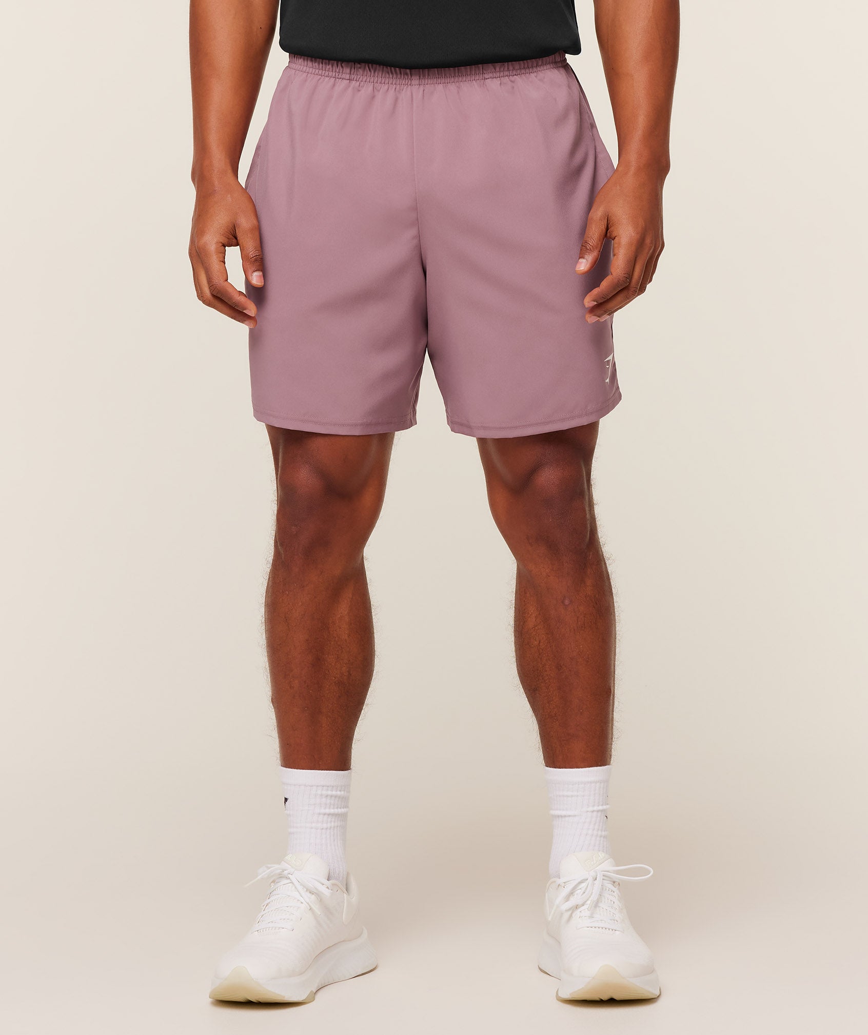 Gymshark Arrival 7" Shorts - Calm Pink