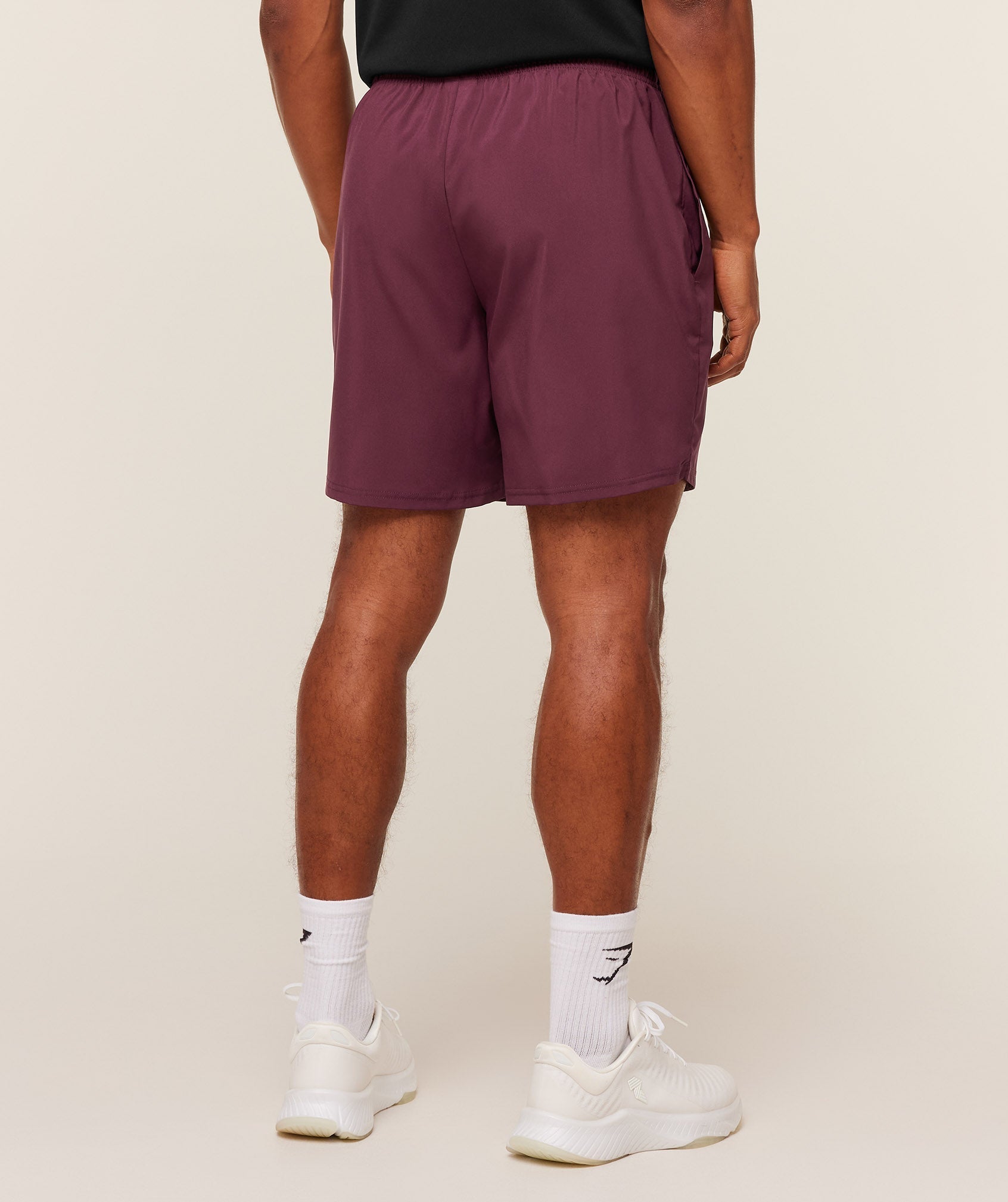 Gymshark Arrival 7" Shorts - GS Impact Burgundy