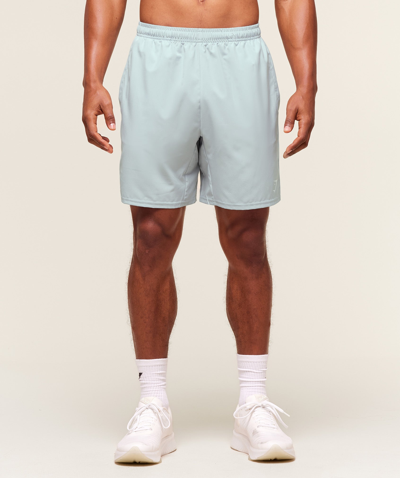 Gymshark Arrival 7" Shorts - Smoke Blue