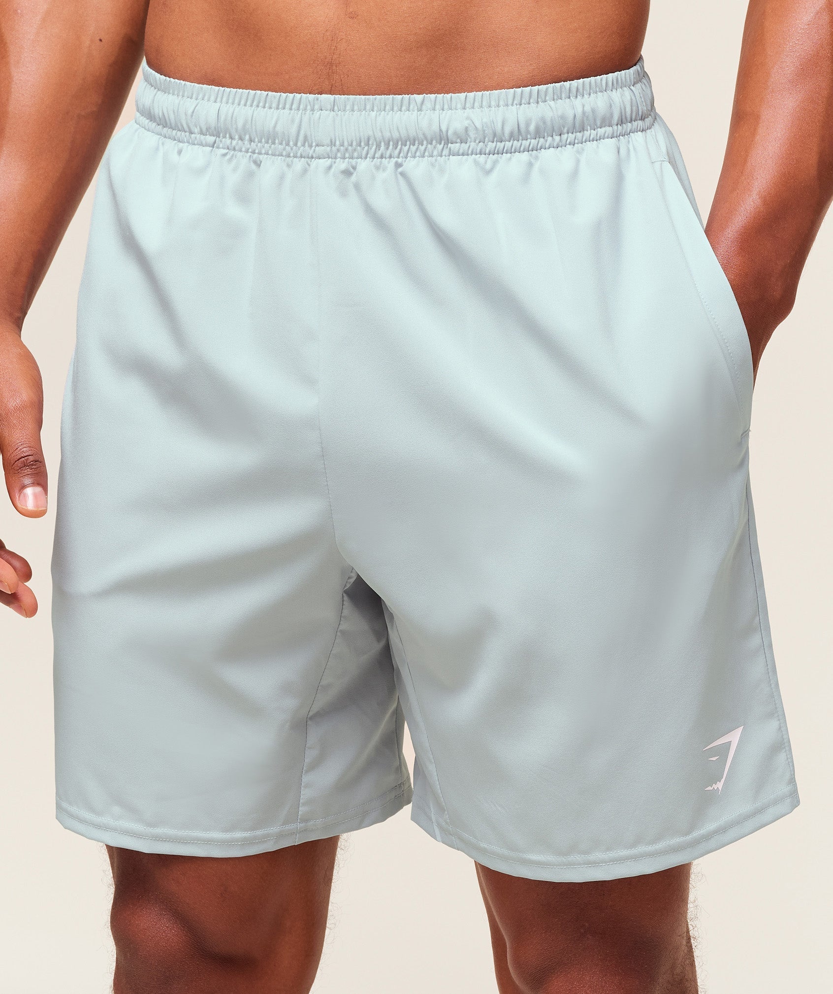 Gymshark Arrival 7" Shorts - Smoke Blue