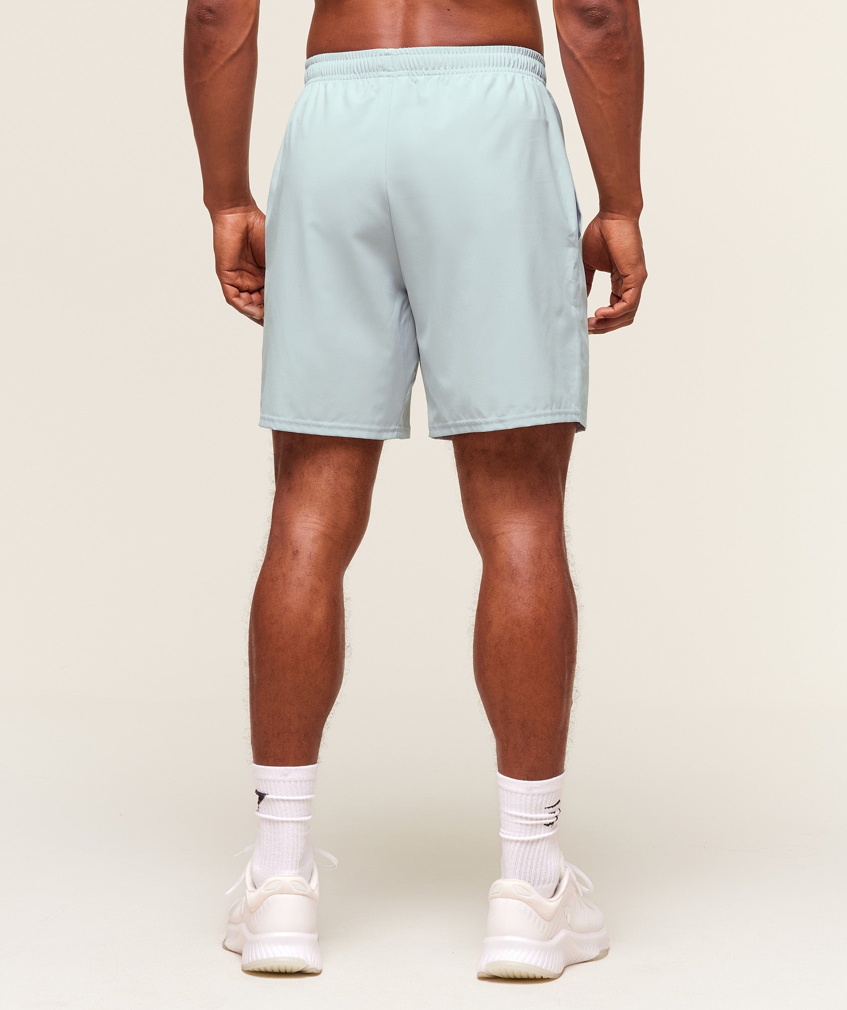 Gymshark Arrival 7" Shorts - Smoke Blue