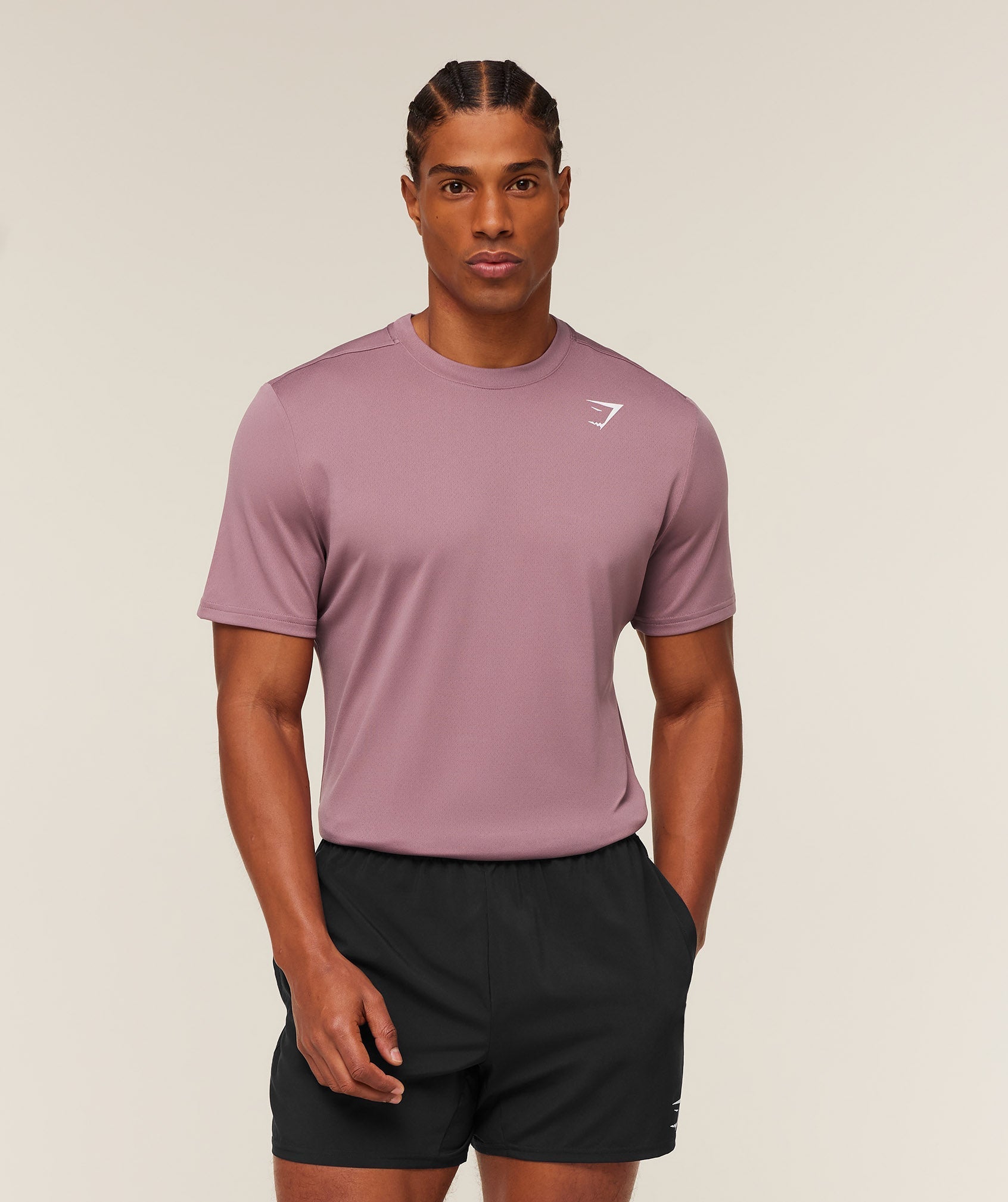 Gymshark Arrival T-Shirt - Calm Pink