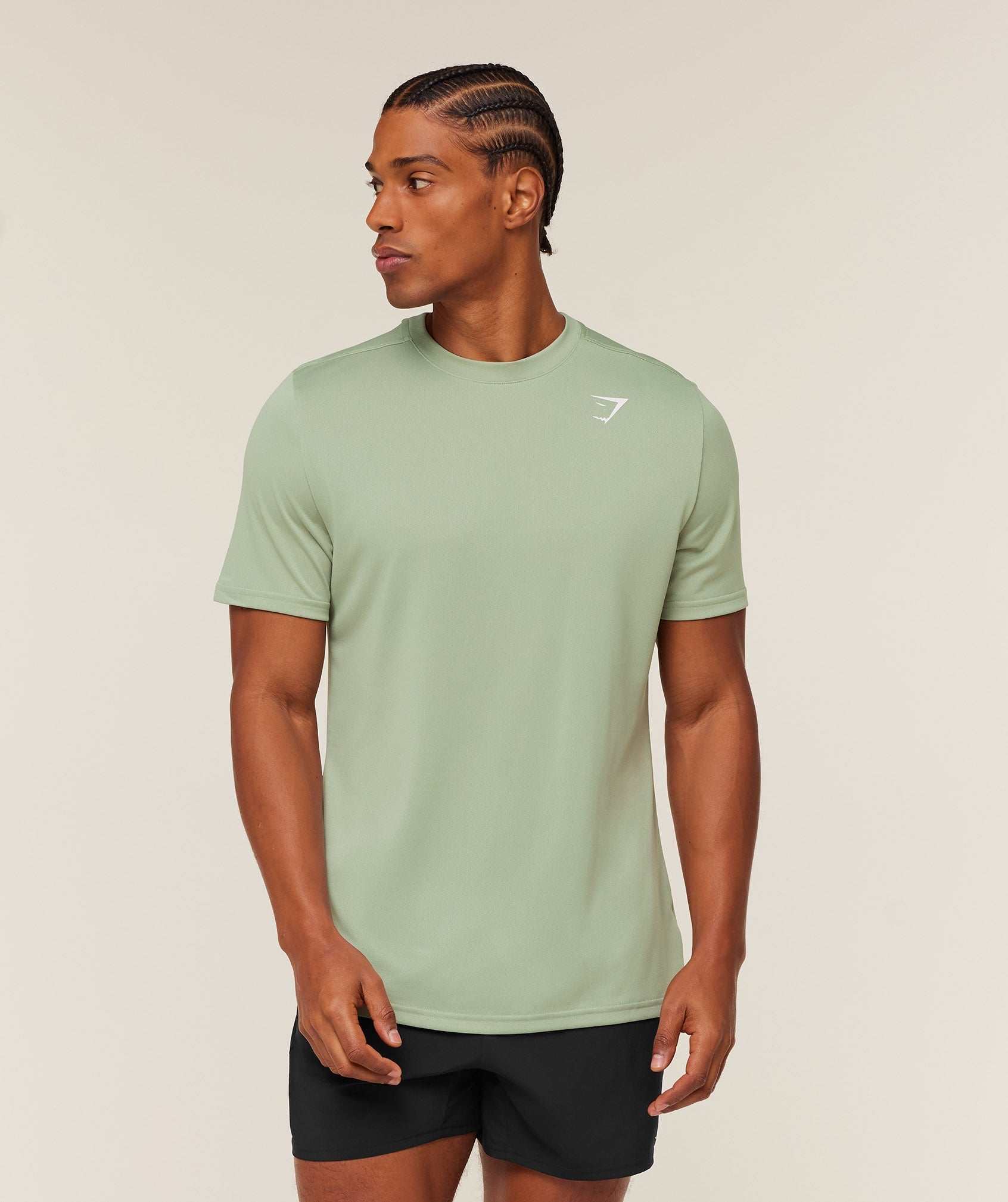 Gymshark Arrival T-Shirt - GS Haze Green