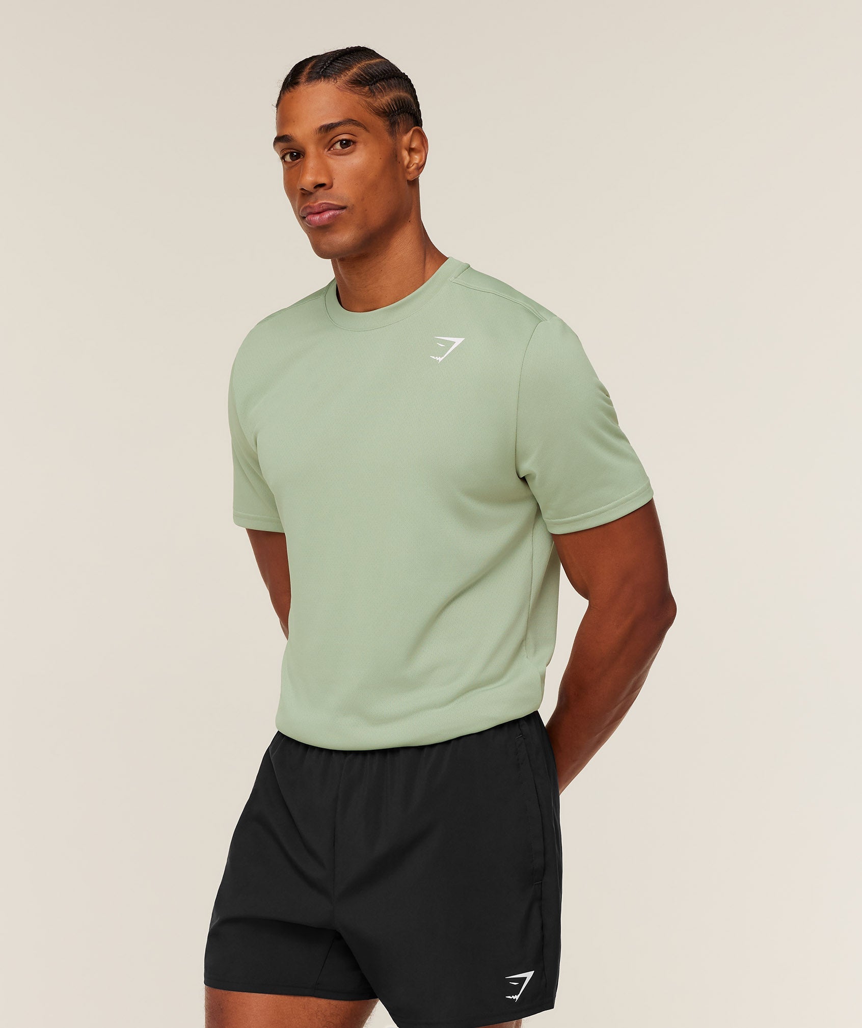 Gymshark Arrival T-Shirt - GS Haze Green