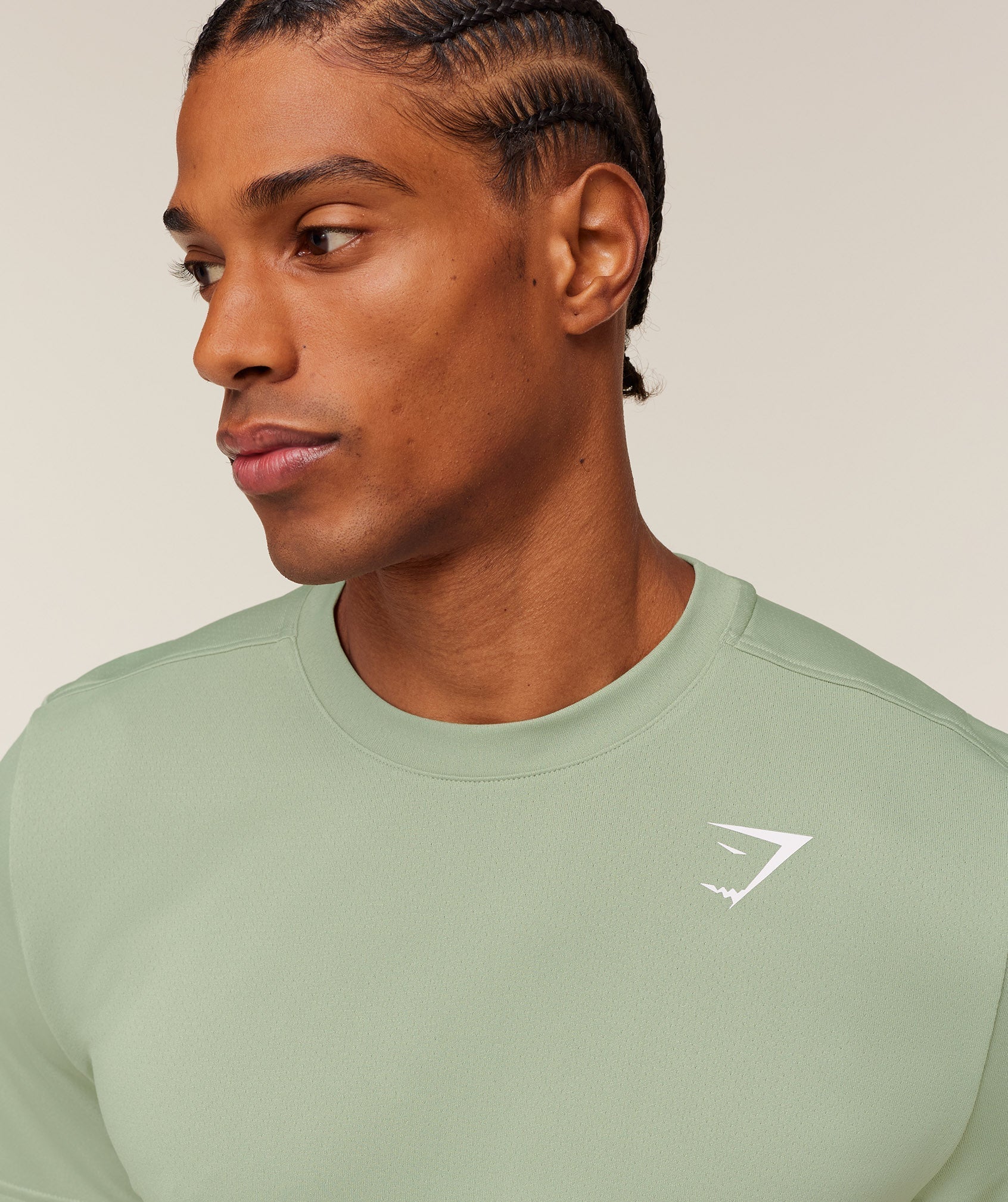 Gymshark Arrival T-Shirt - GS Haze Green