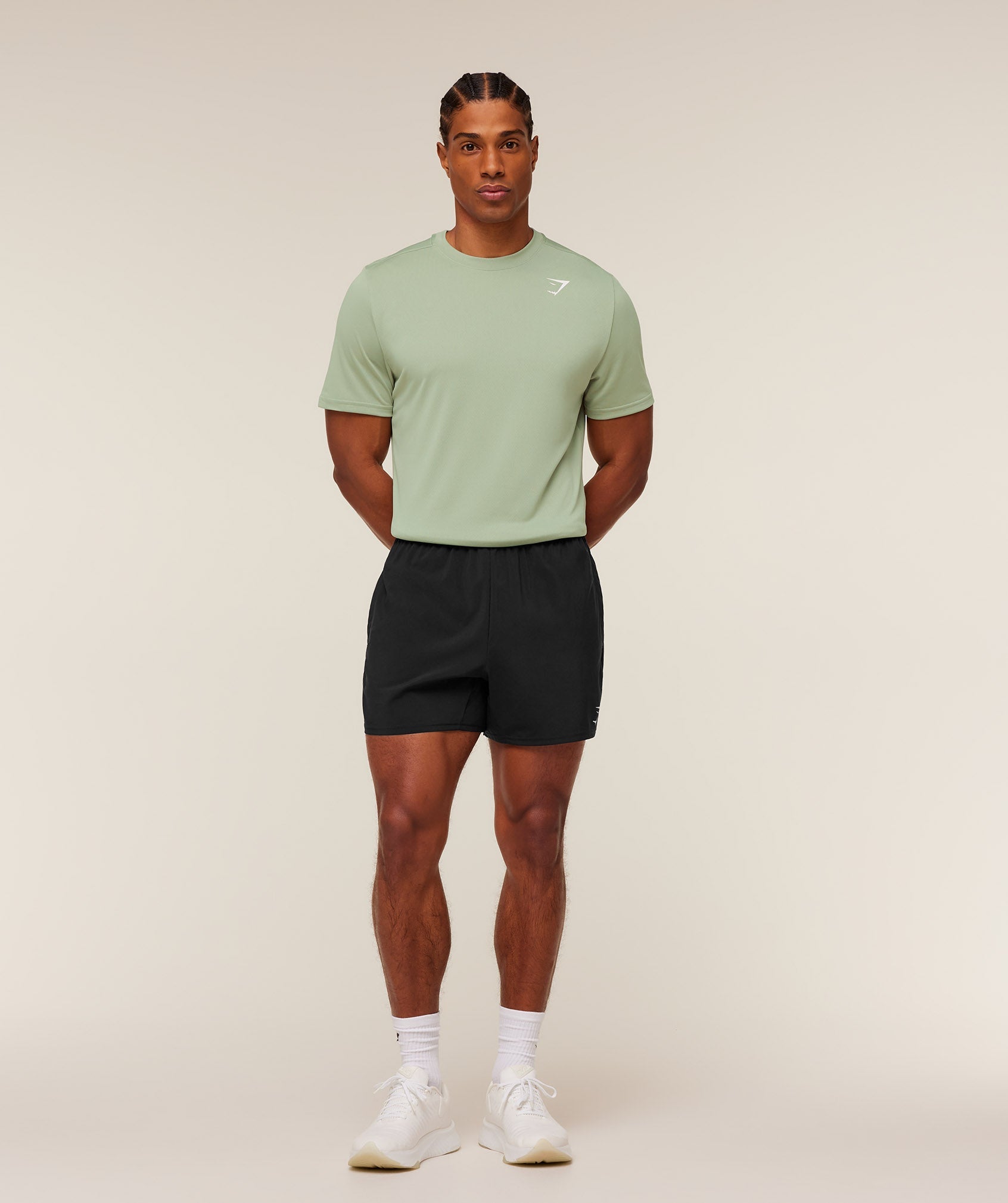 Gymshark Arrival T-Shirt - GS Haze Green