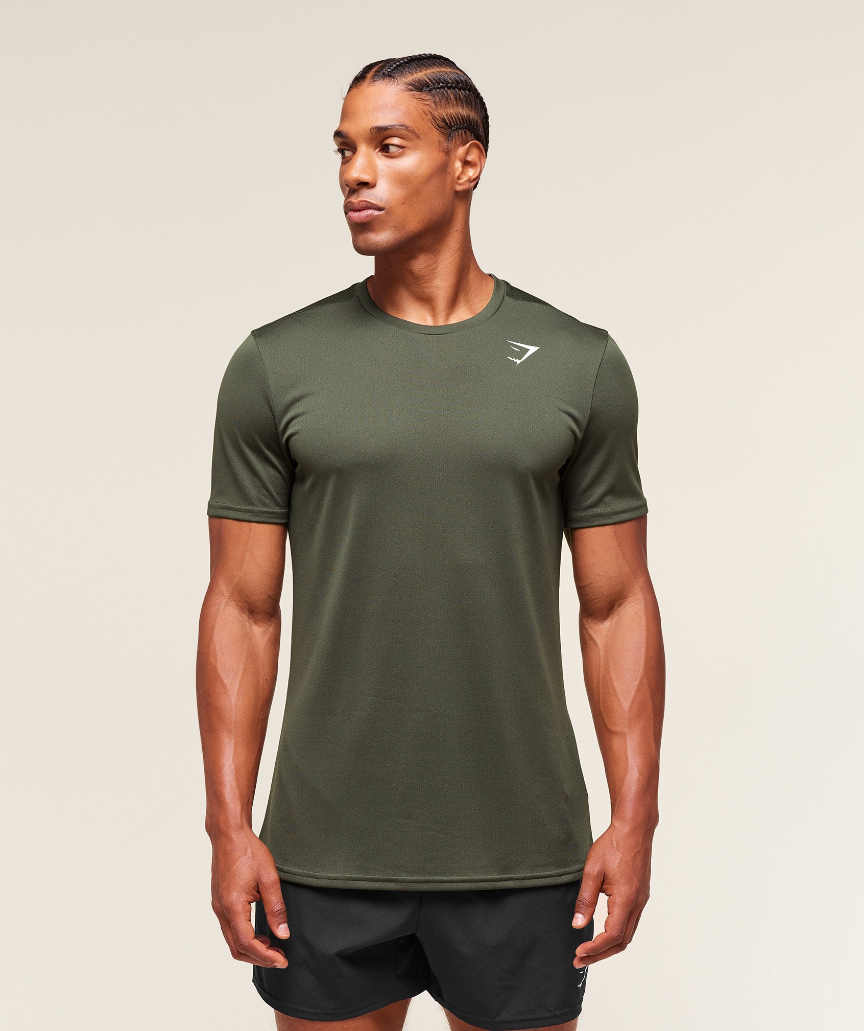 Gymshark Arrival T-Shirt - Strength Green