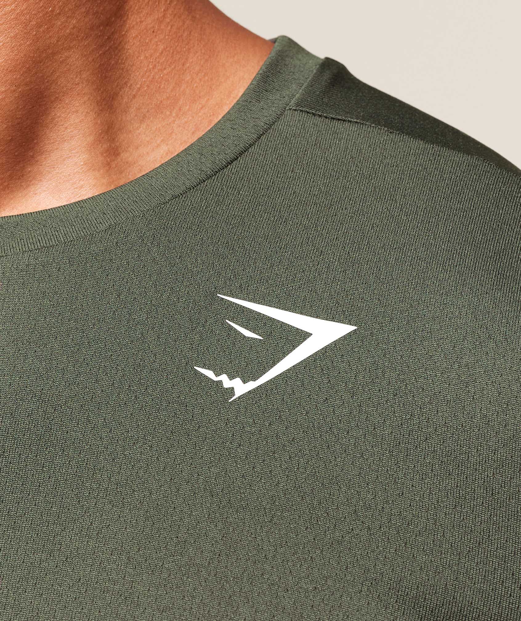 Gymshark Arrival T-Shirt - Strength Green