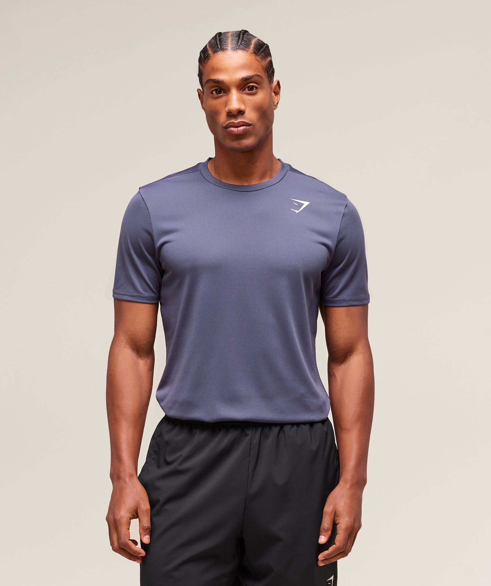 Gymshark Arrival T-Shirt - Weighted Purple